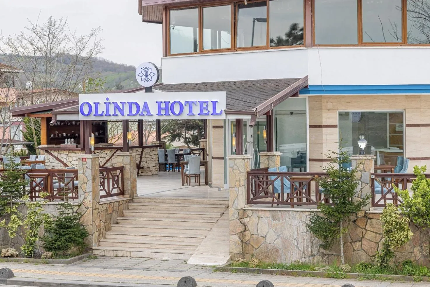 Street view in Olinda Hotel & Spa