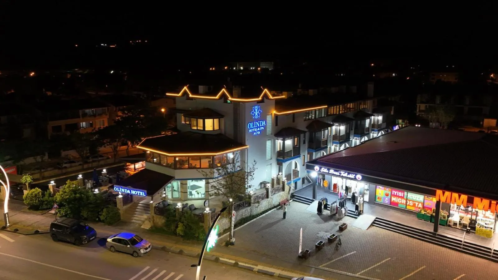 Property building in Olinda Hotel & Spa