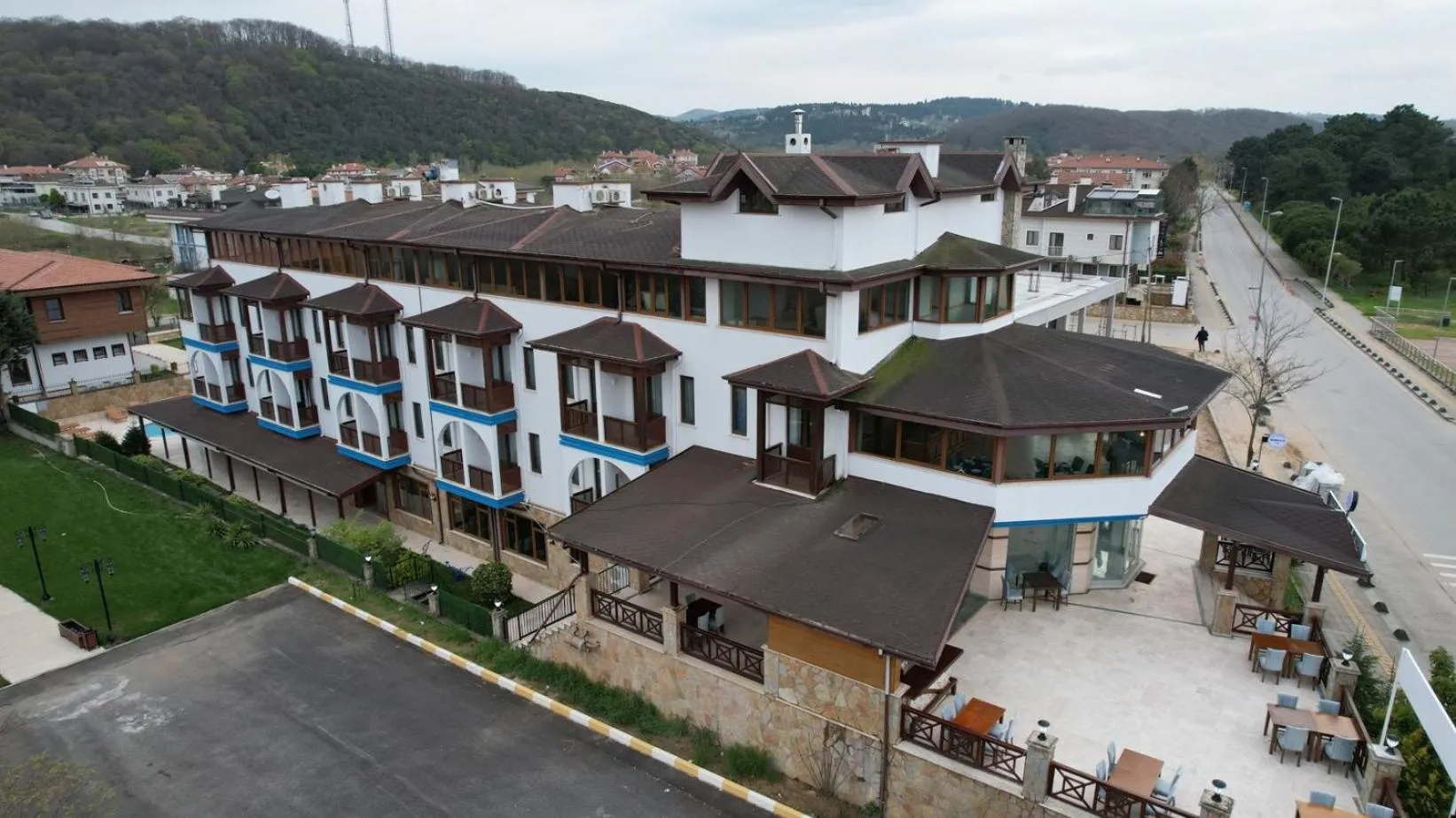 Bird's eye view in Olinda Hotel & Spa