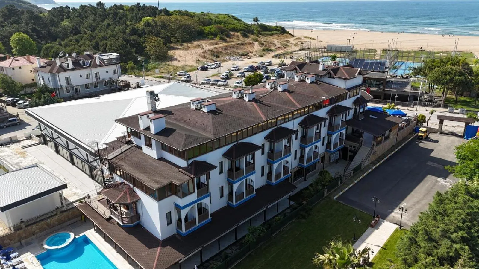 Property building in Olinda Hotel & Spa
