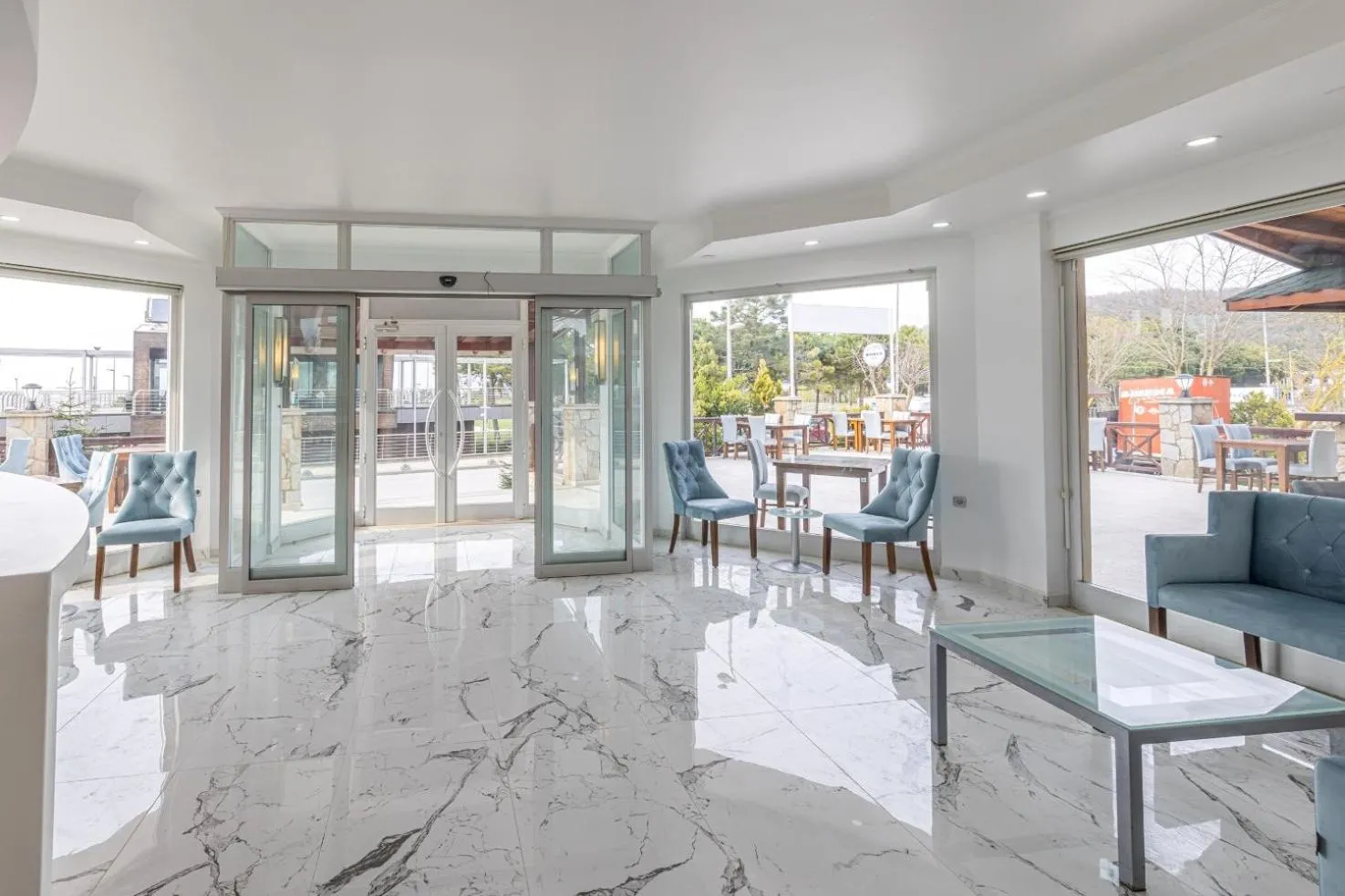 Lobby or reception in Olinda Hotel & Spa