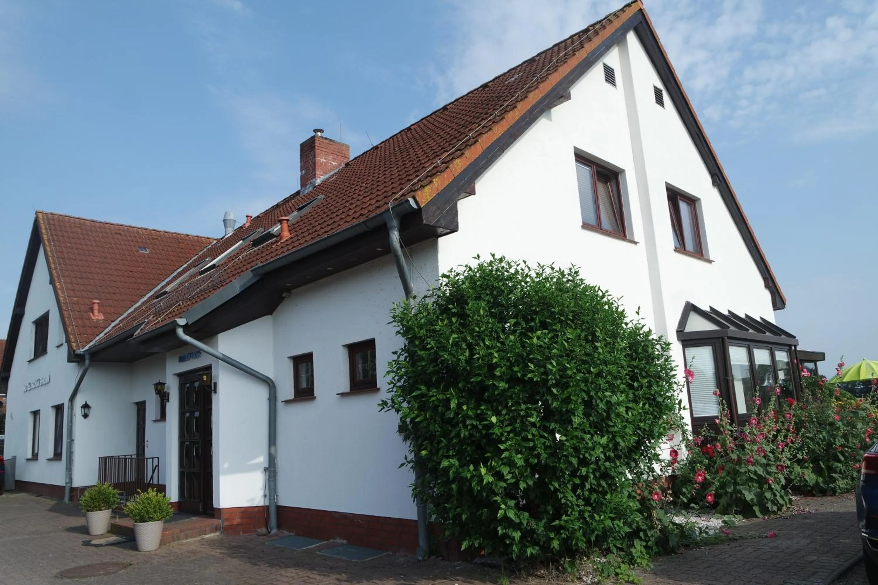 Property building in Aparthotel Schafshorn