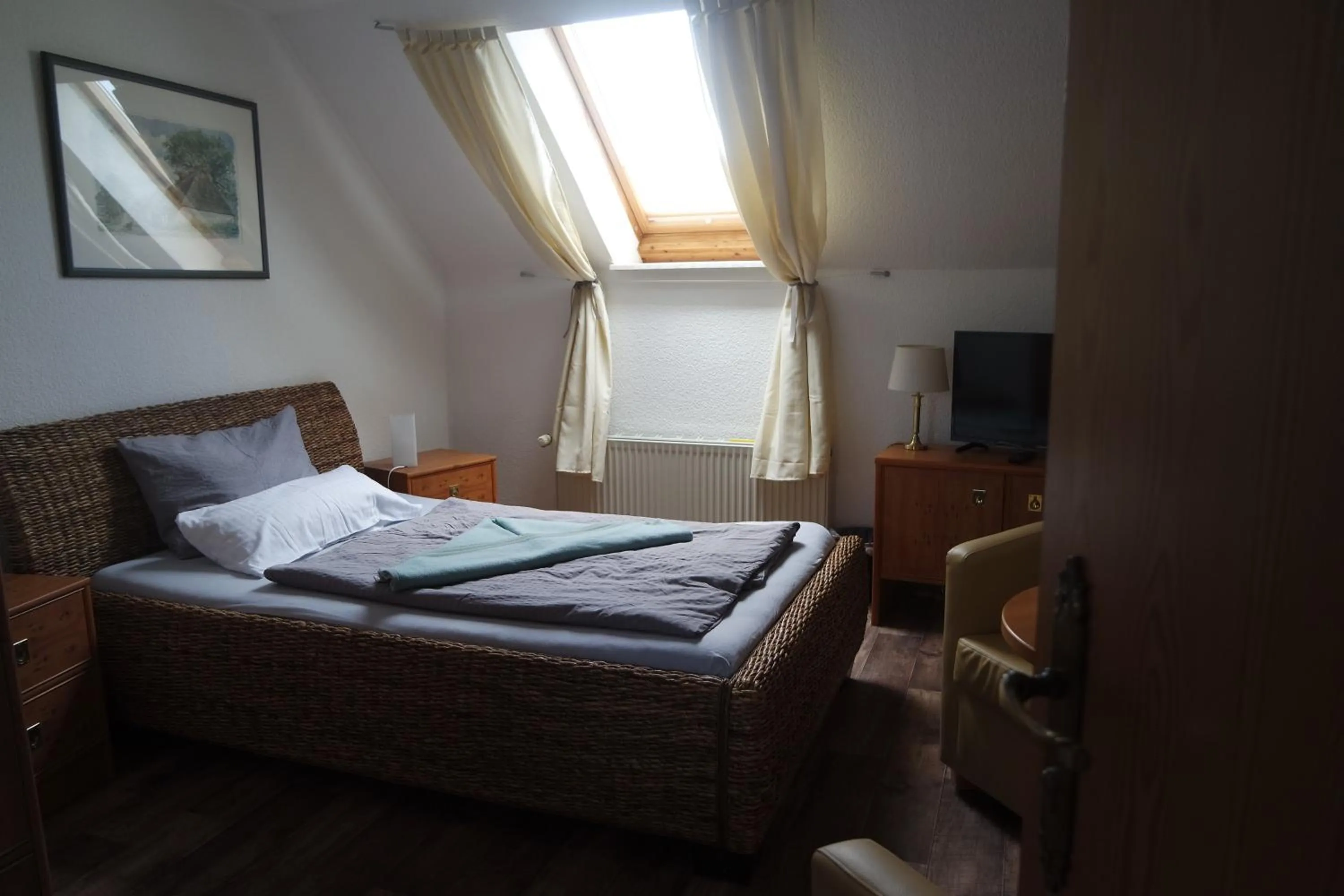 Photo of the whole room, Bed in Aparthotel Schafshorn