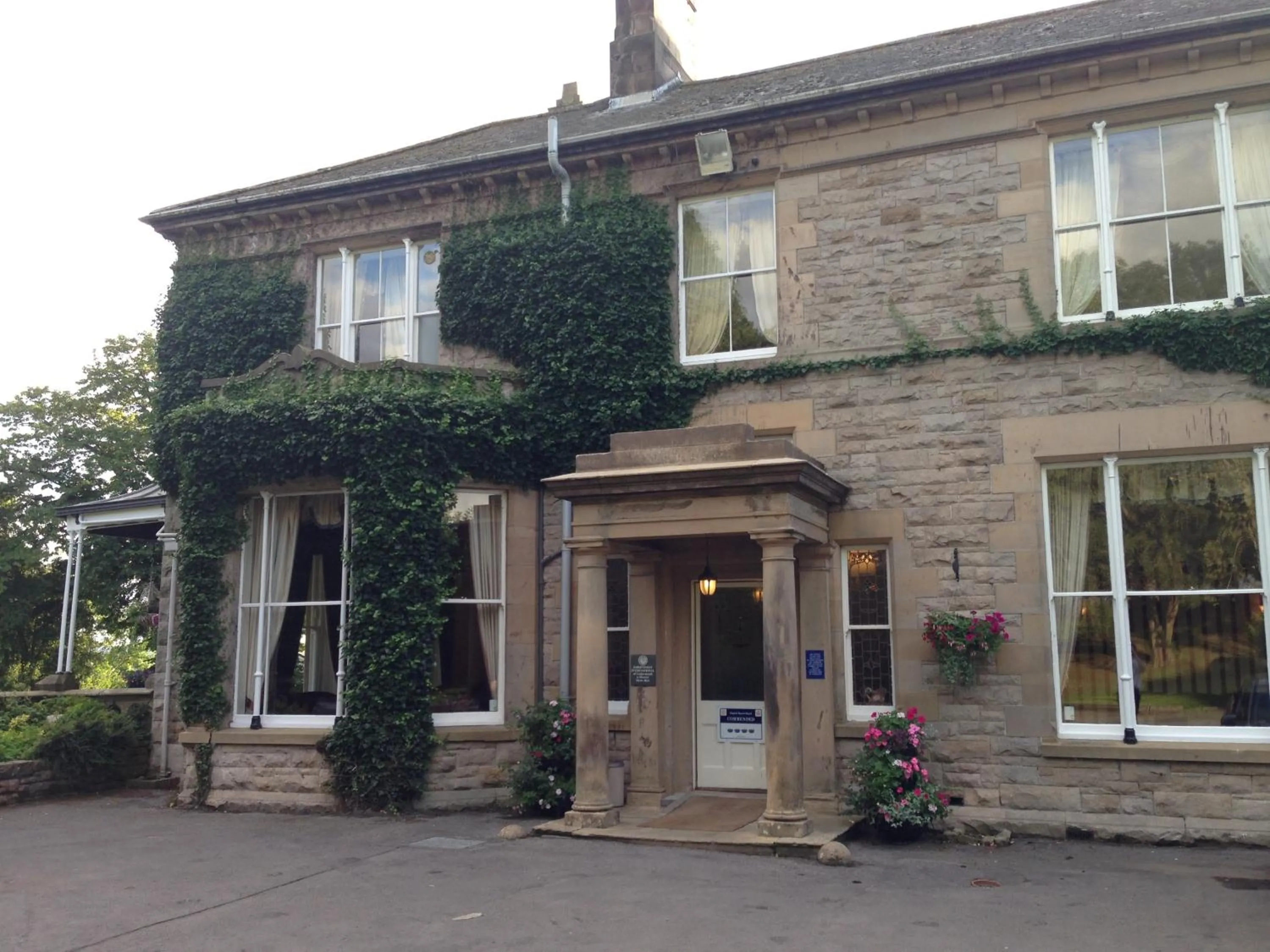 Facade/entrance in Broughton Craggs Hotel