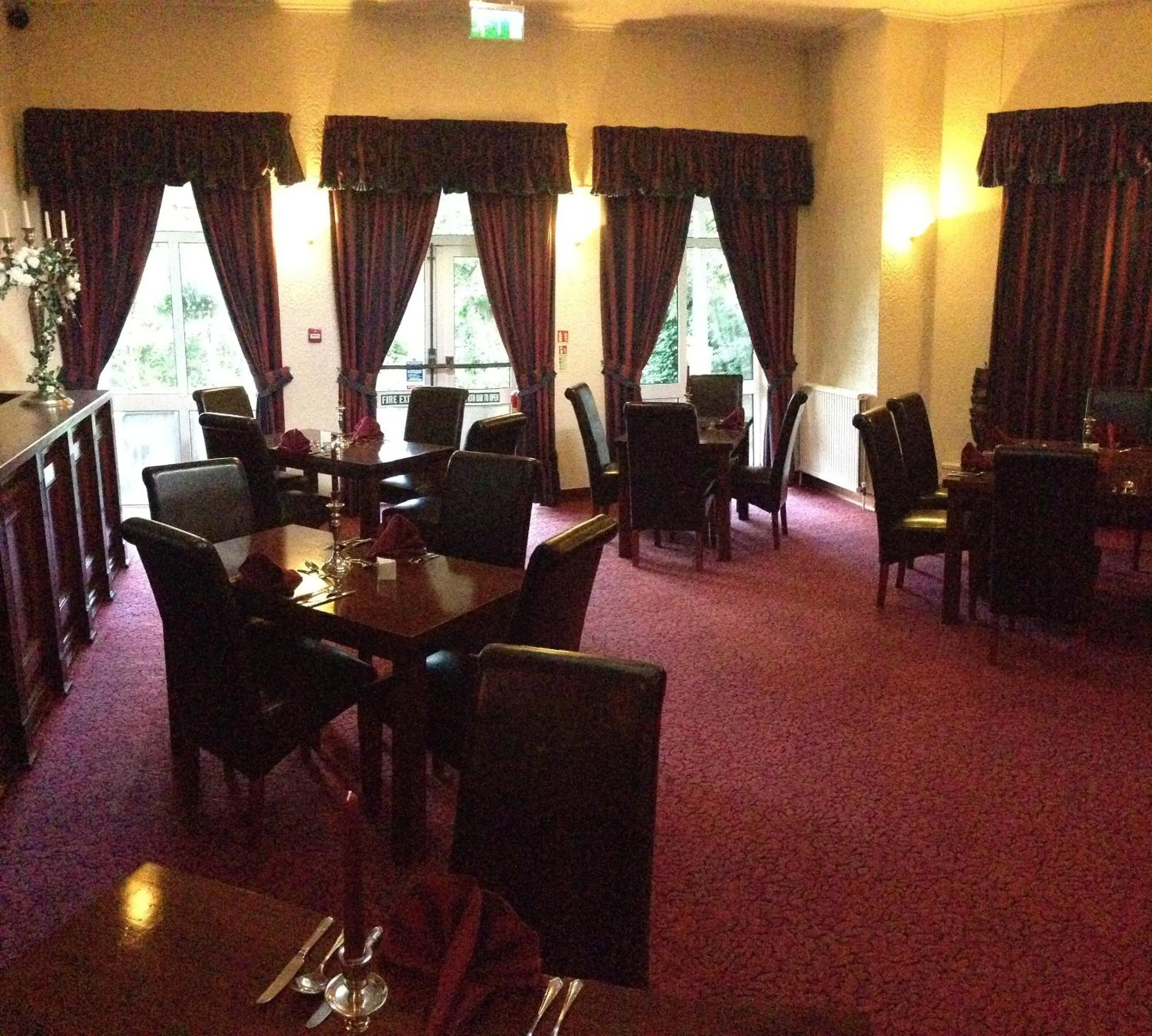 Restaurant/places to eat in Broughton Craggs Hotel