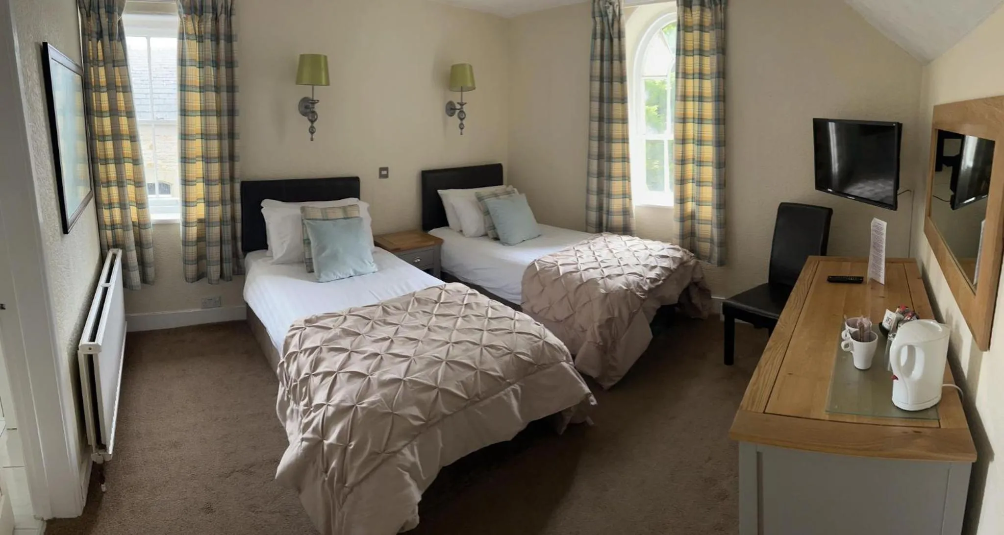 Bed in Broughton Craggs Hotel