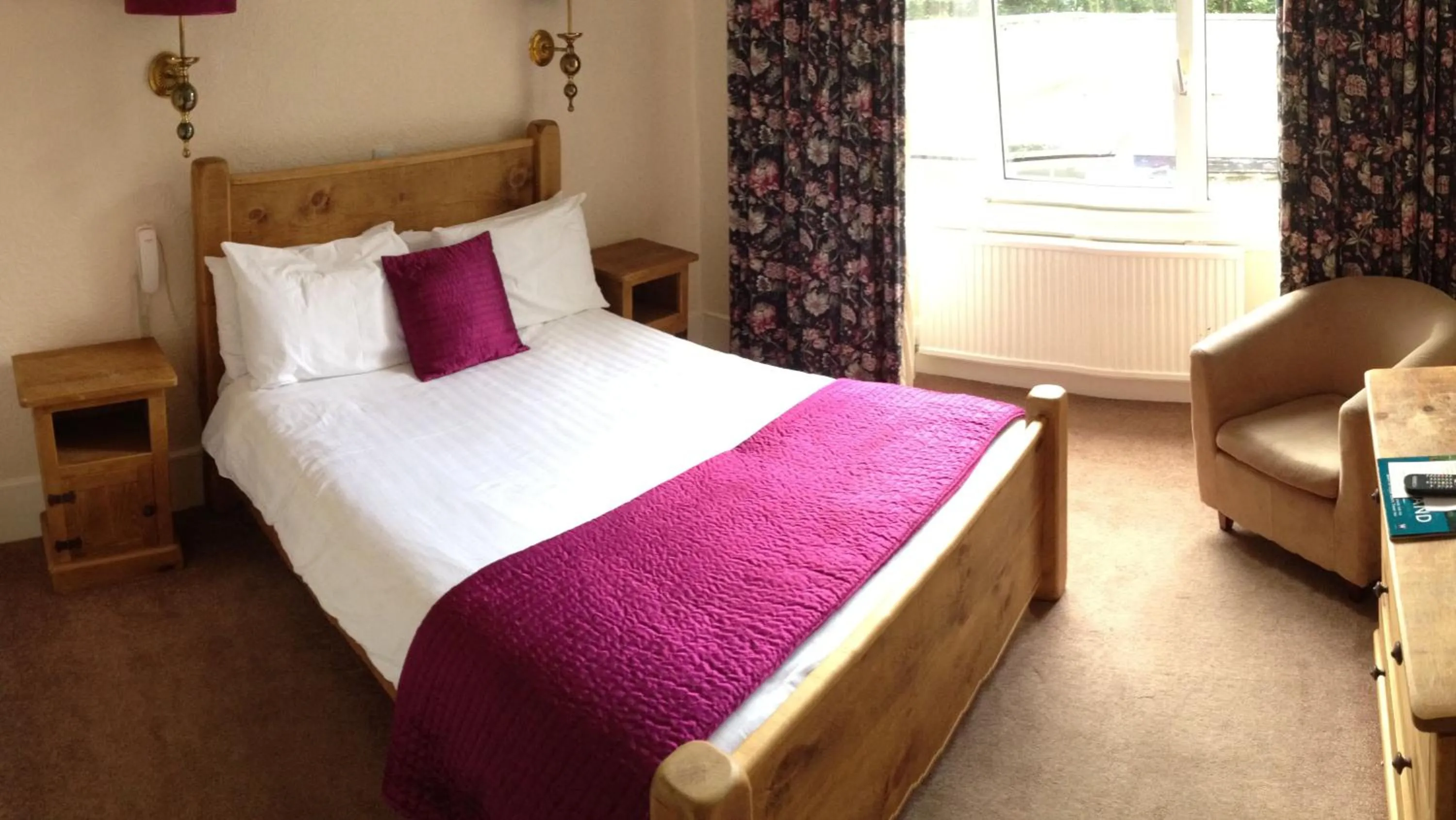 Bed in Broughton Craggs Hotel
