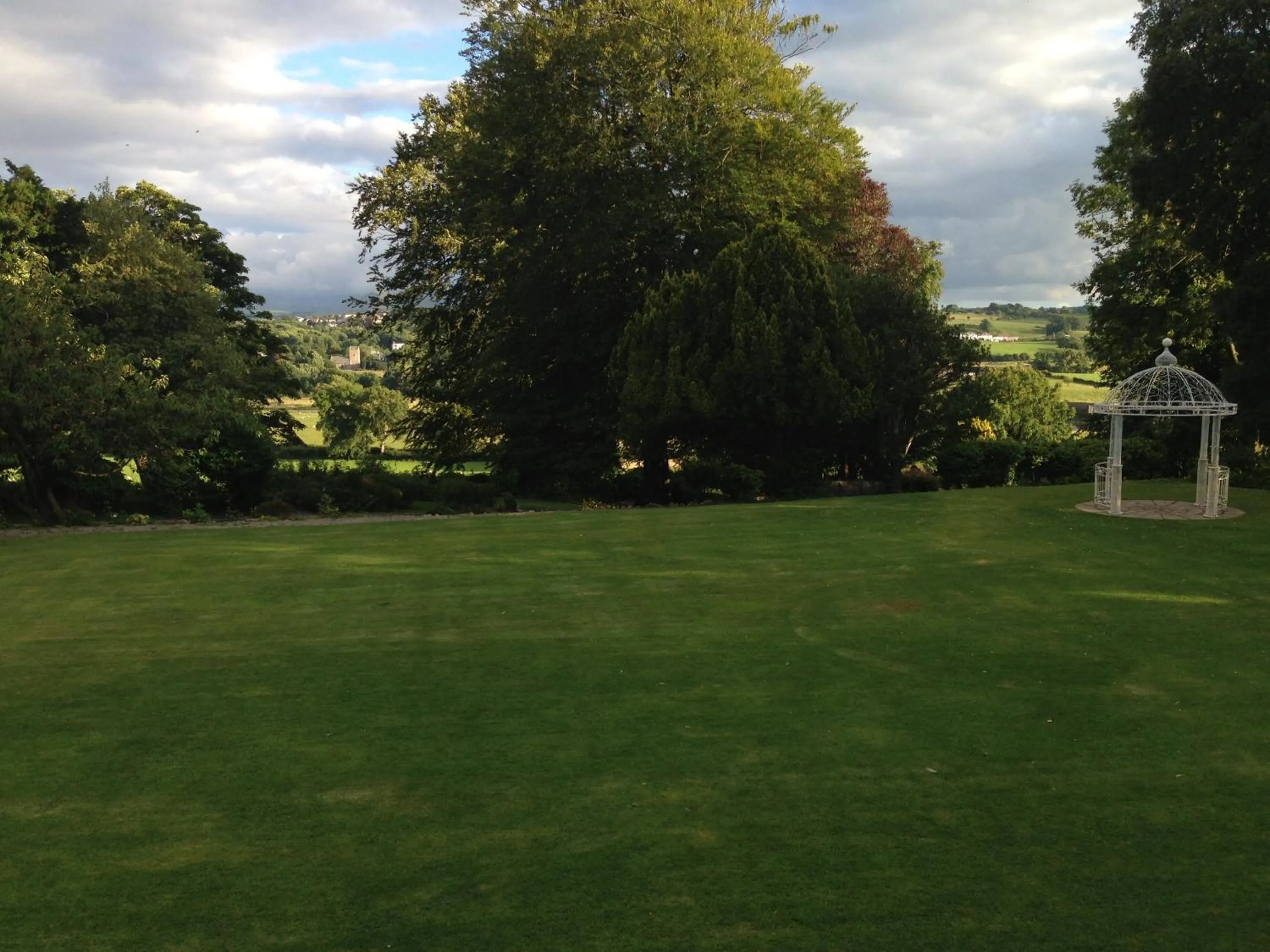 Garden in Broughton Craggs Hotel