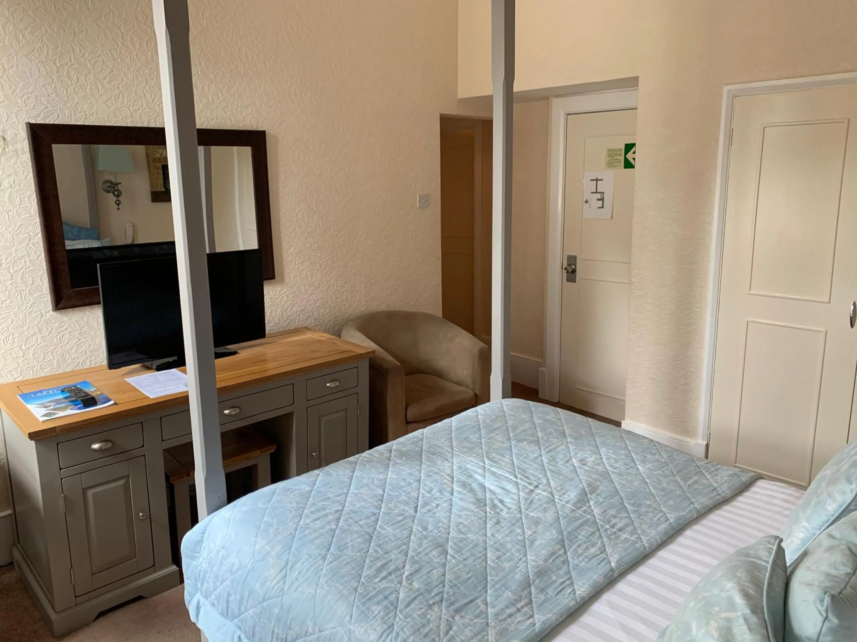 Bed in Broughton Craggs Hotel