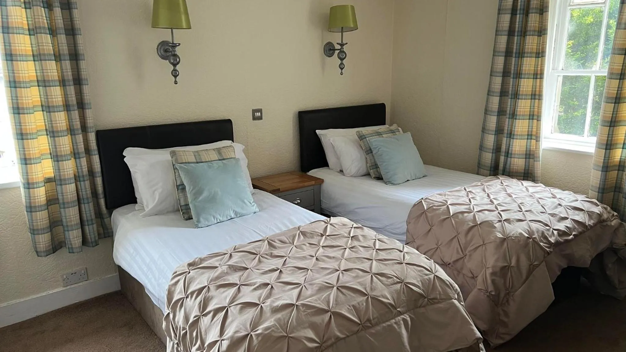 Bed in Broughton Craggs Hotel