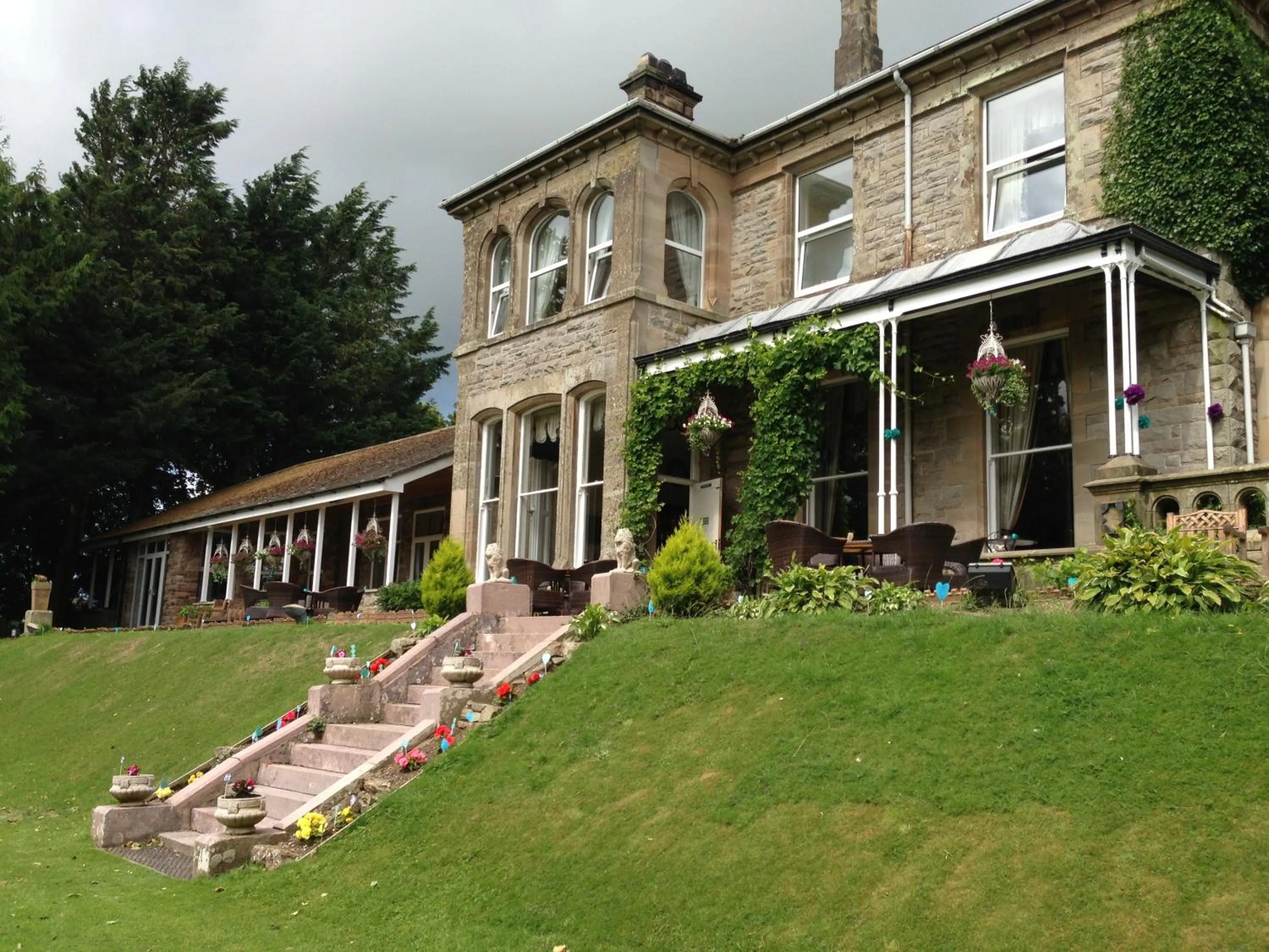 Facade/entrance in Broughton Craggs Hotel