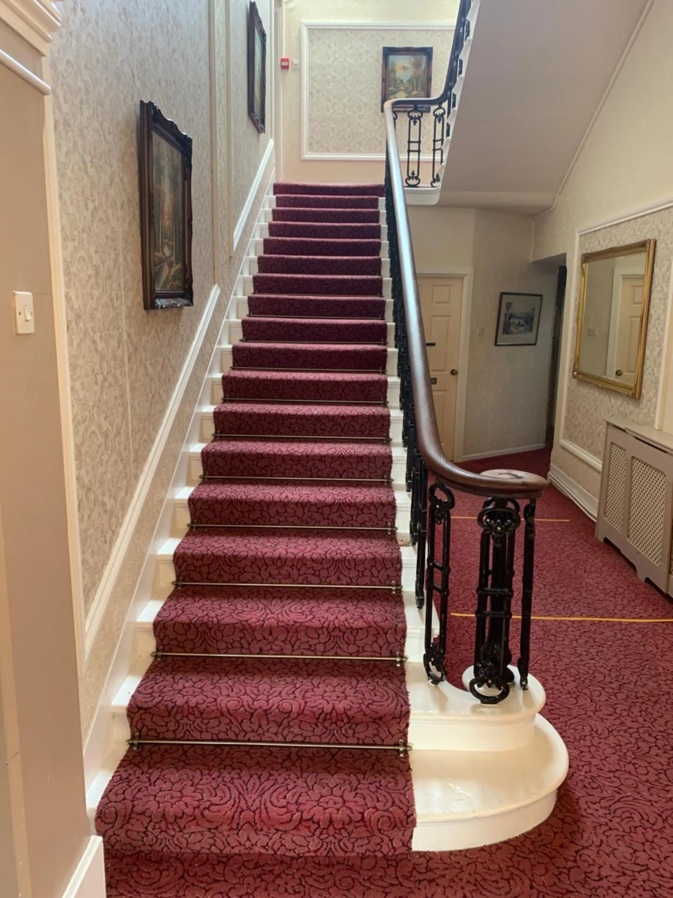 Lobby or reception in Broughton Craggs Hotel