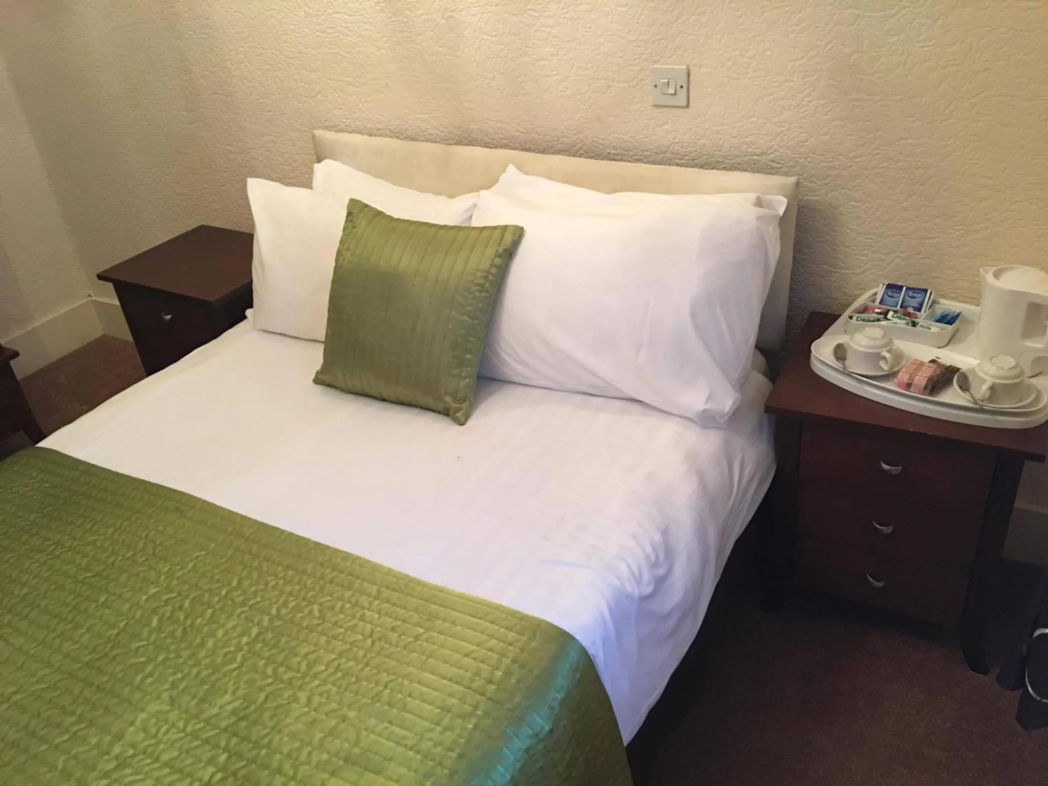 Bed in Broughton Craggs Hotel