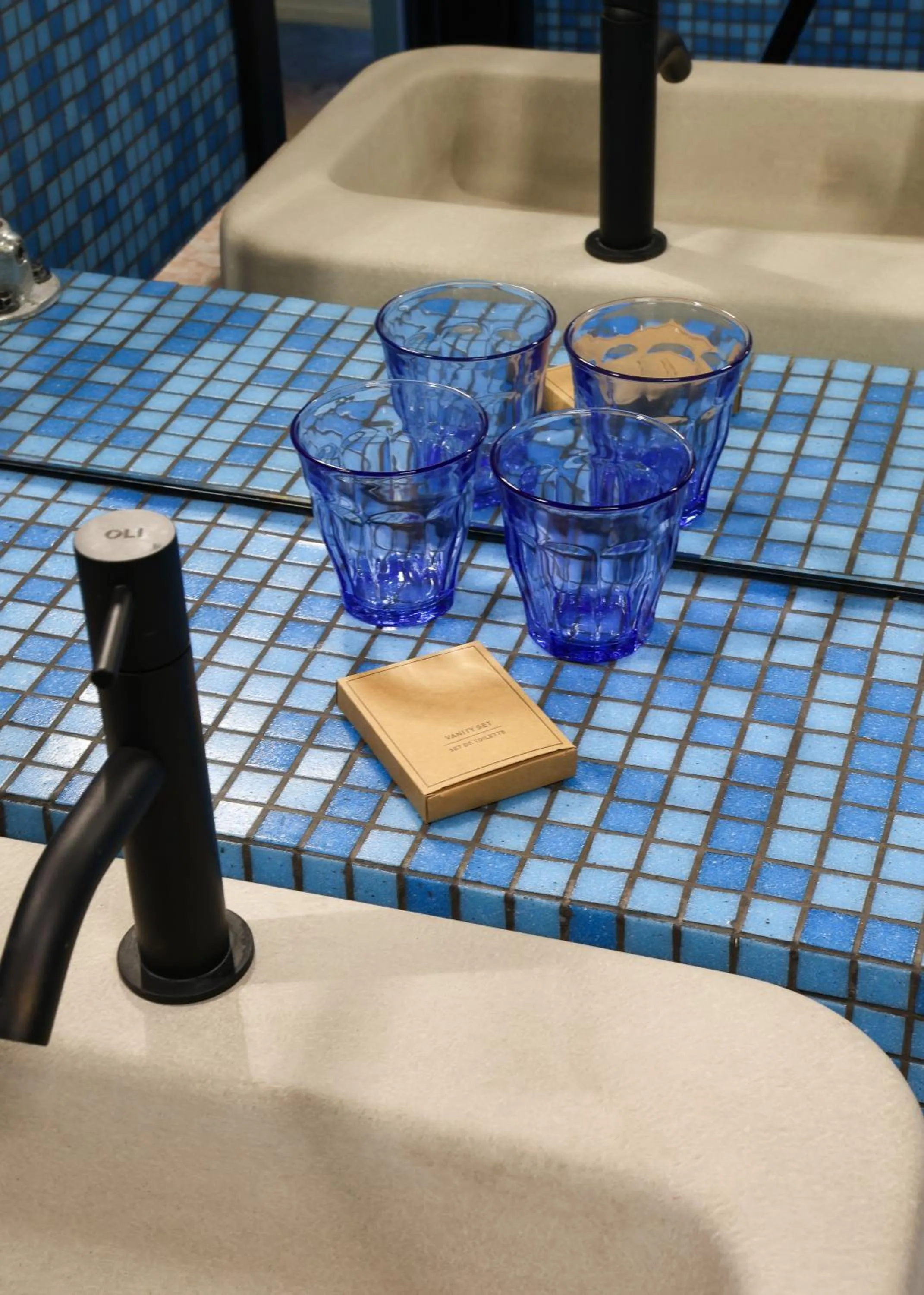 Bathroom in JAM Lisbon