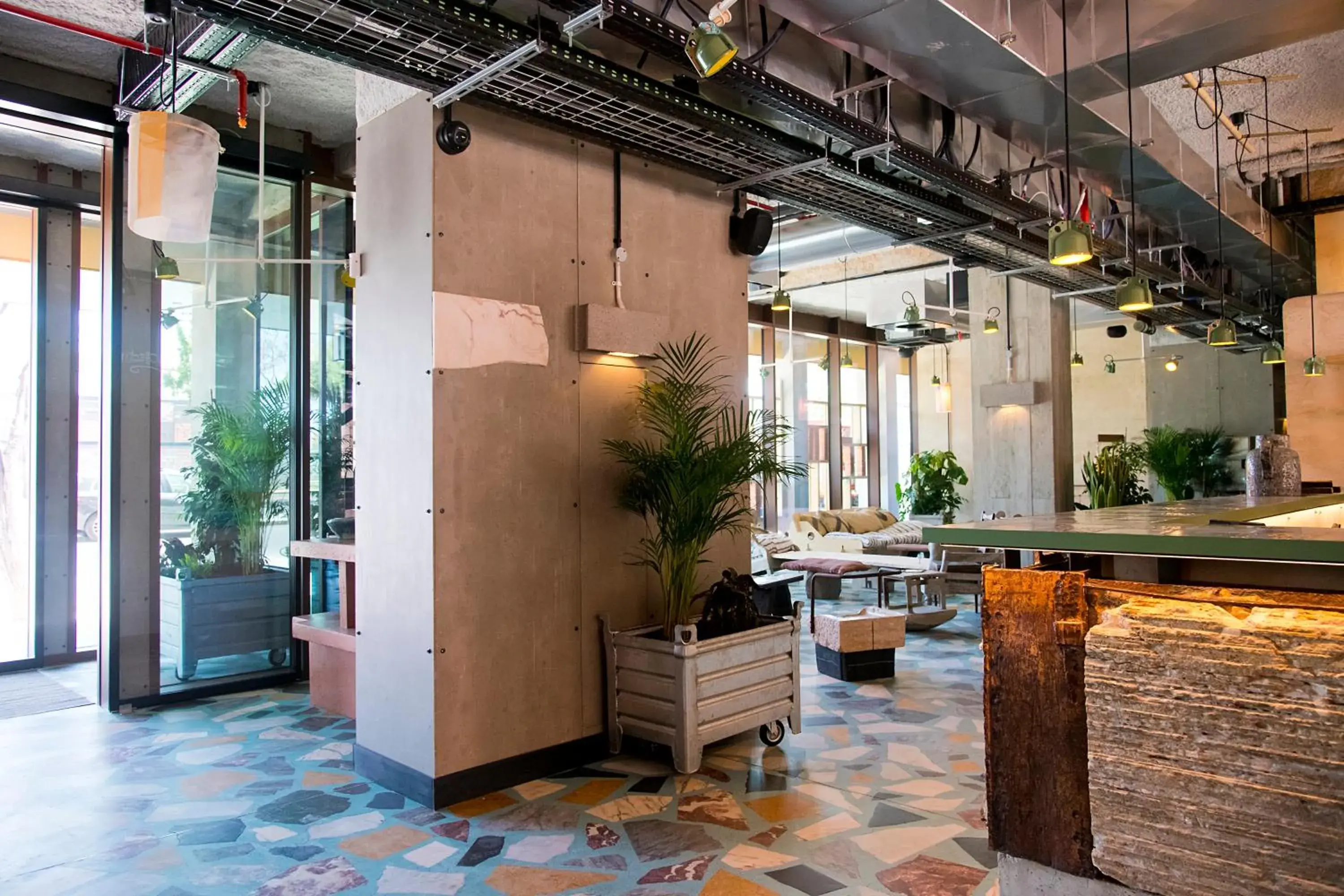 Lobby or reception in JAM Lisbon Lobby or reception in JAM Lisbon