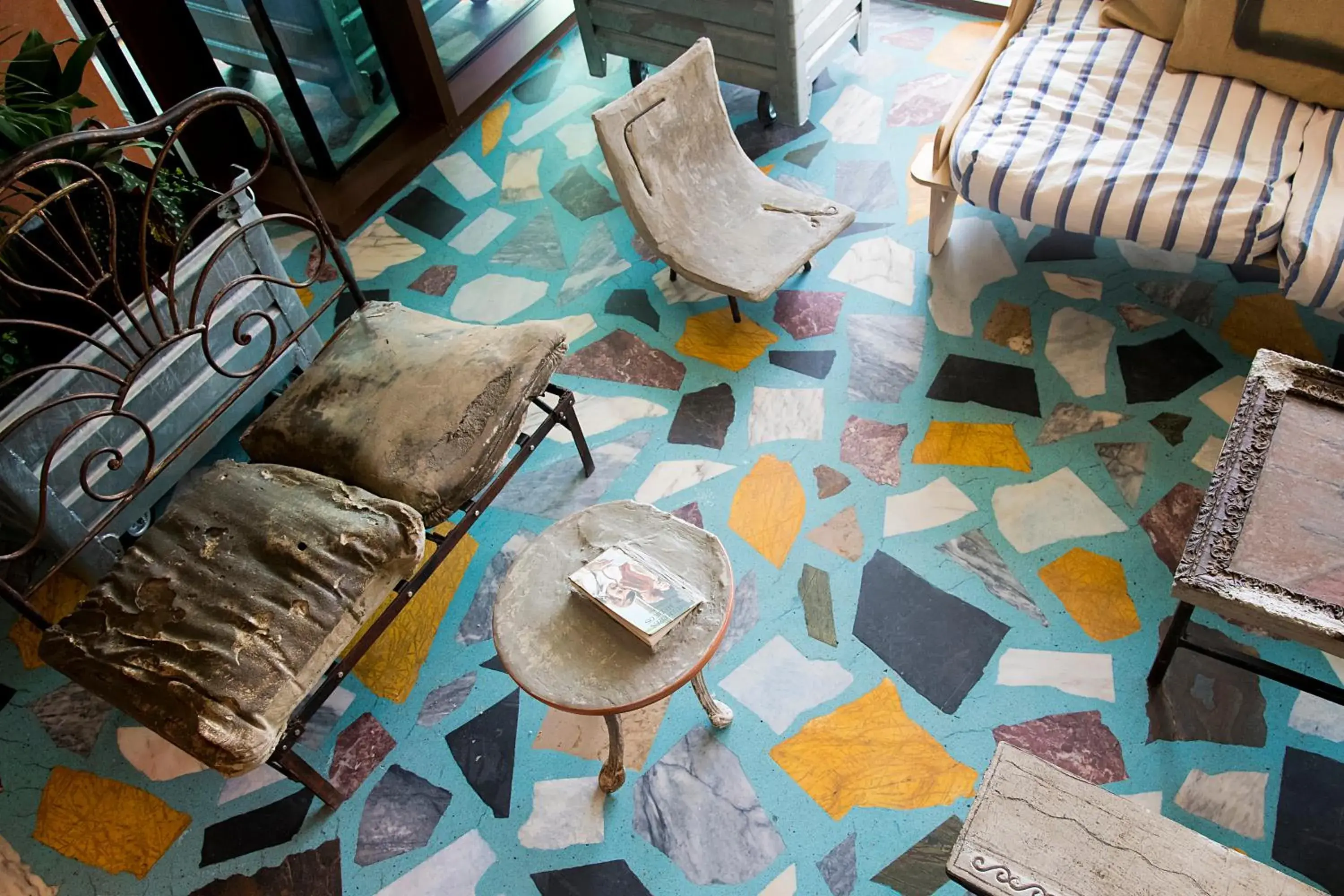 Lobby or reception in JAM Lisbon Lobby or reception in JAM Lisbon