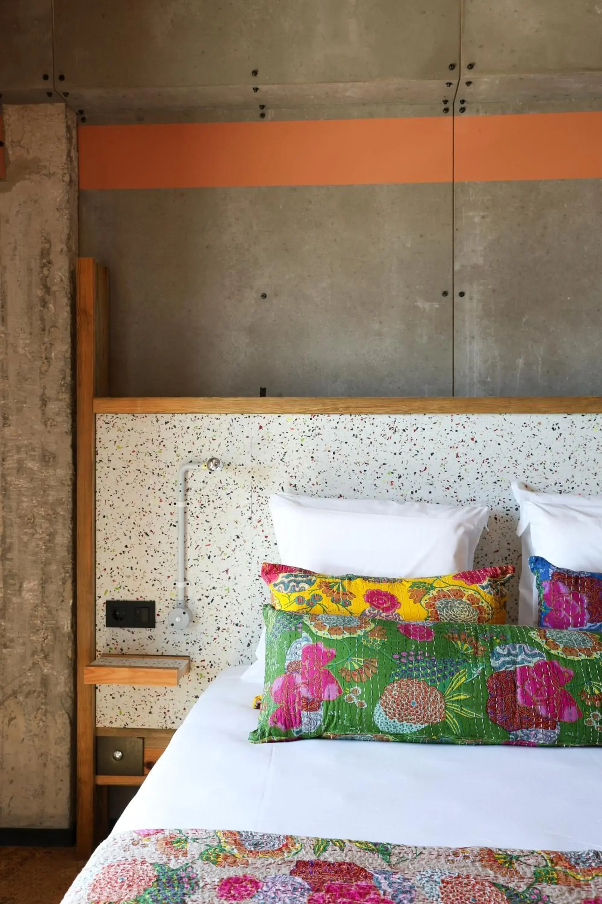 Bedroom, Bed in JAM Lisbon Bedroom, Bed in JAM Lisbon