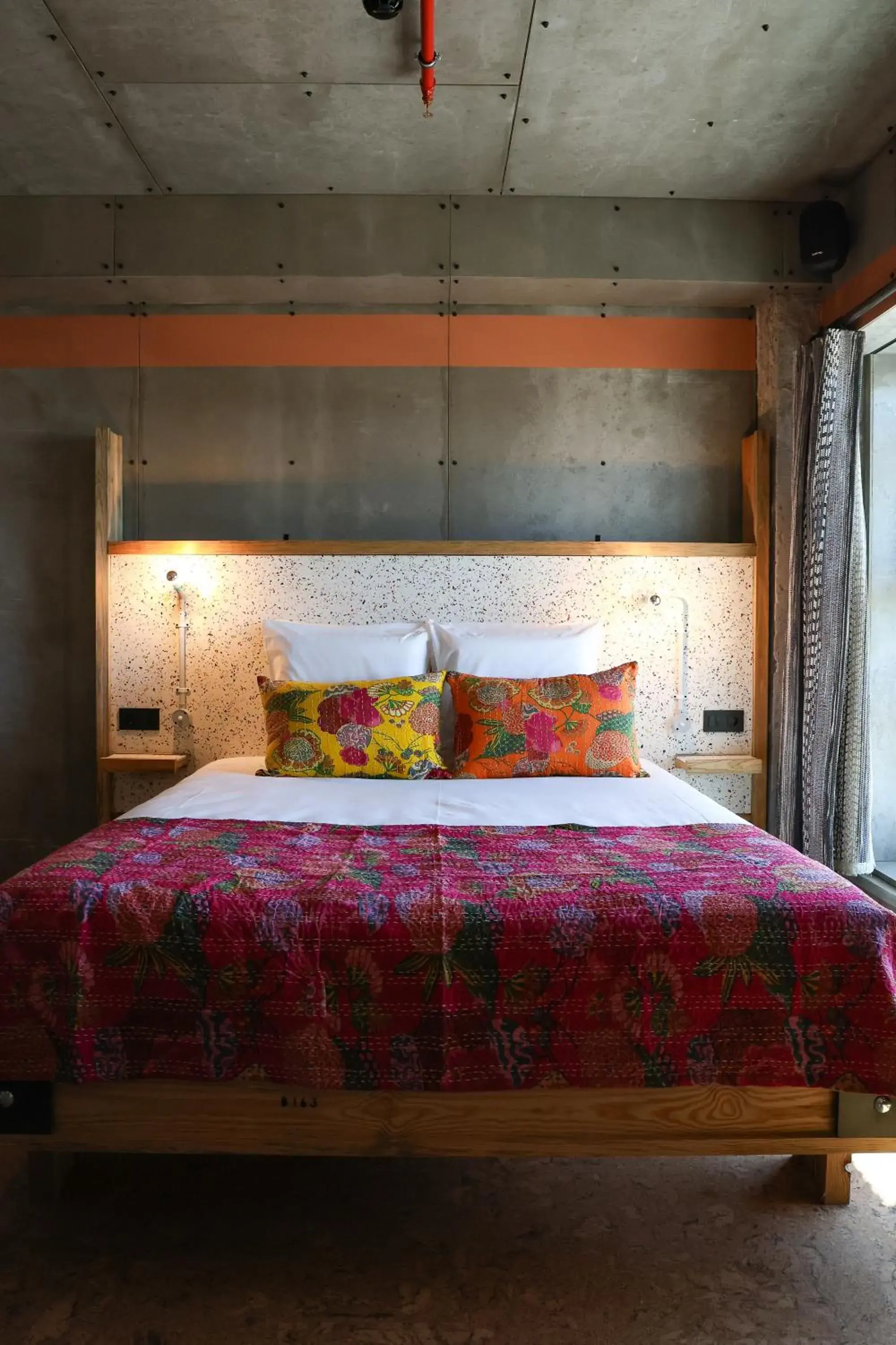 Bedroom, Bed in JAM Lisbon Bedroom, Bed in JAM Lisbon