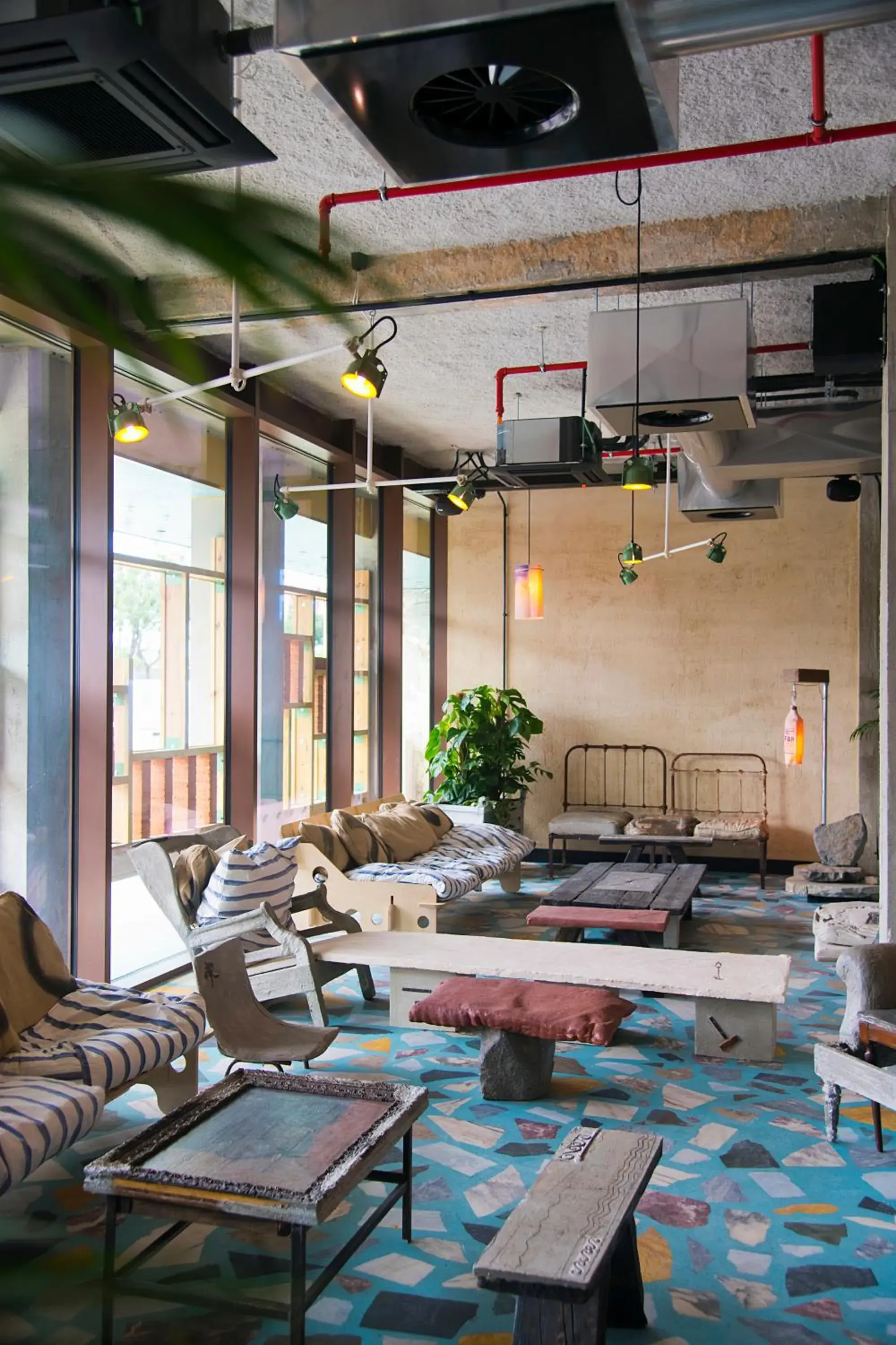 Property building in JAM Lisbon Property building in JAM Lisbon