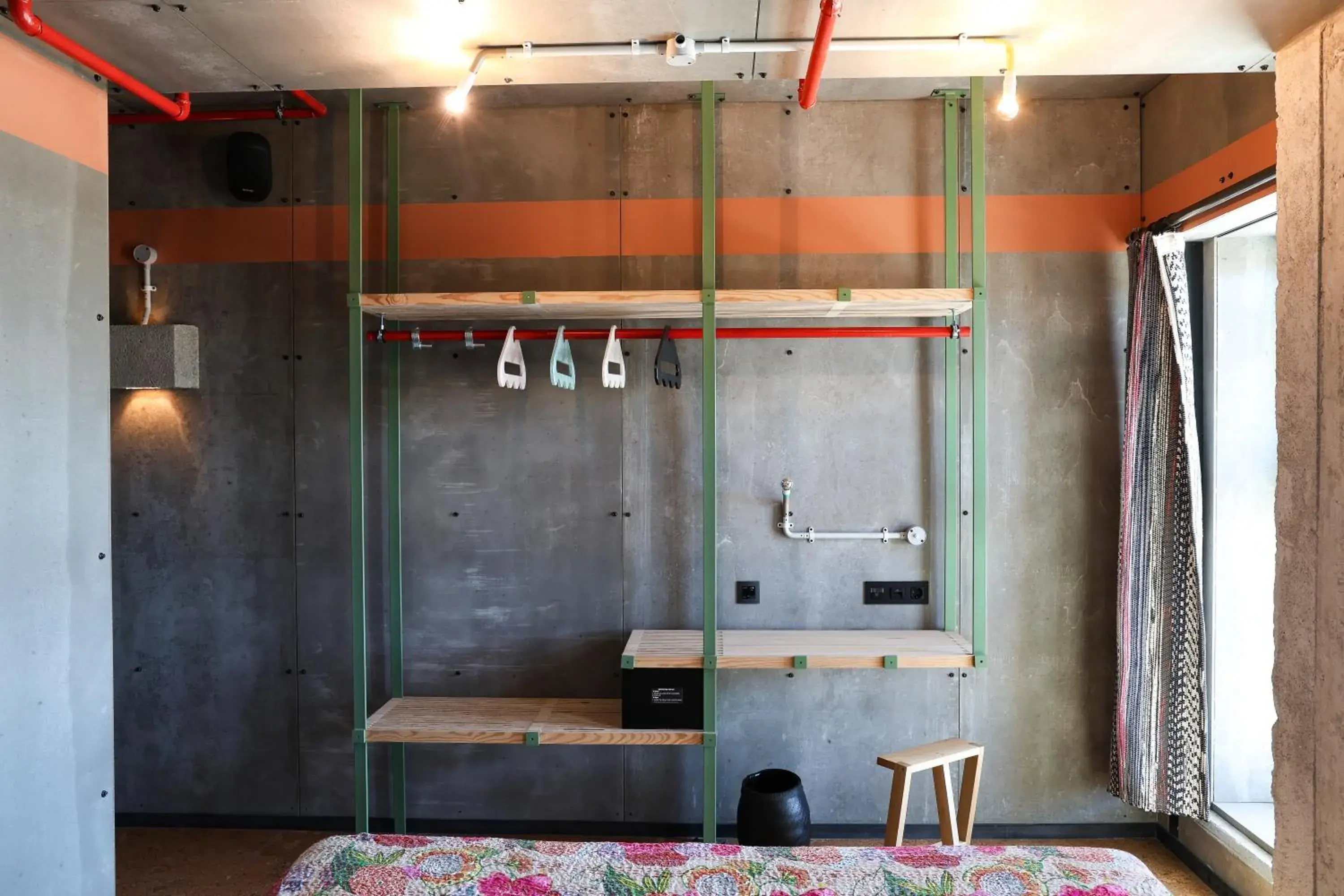 Bedroom in JAM Lisbon Bedroom in JAM Lisbon