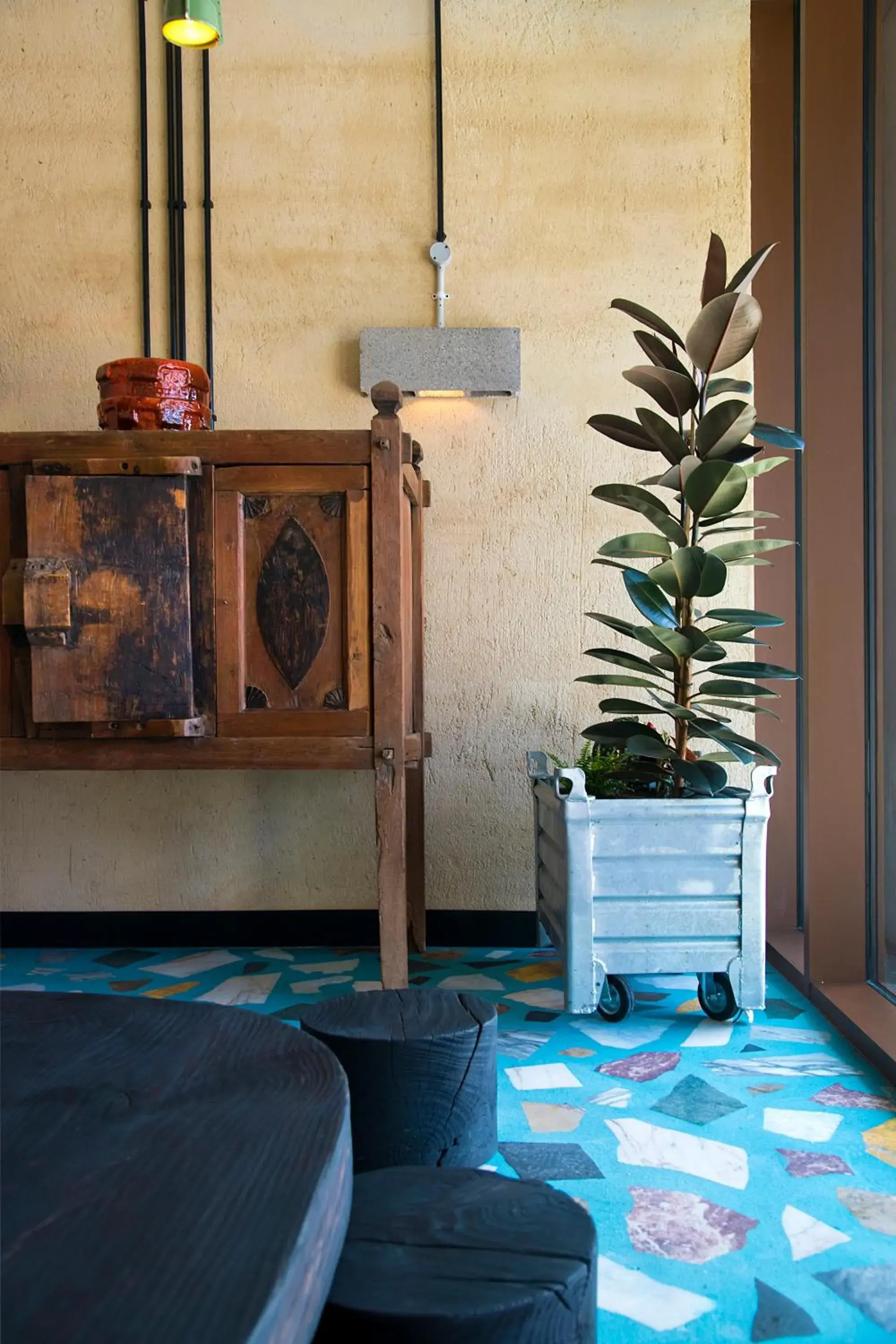 Lobby or reception in JAM Lisbon Lobby or reception in JAM Lisbon