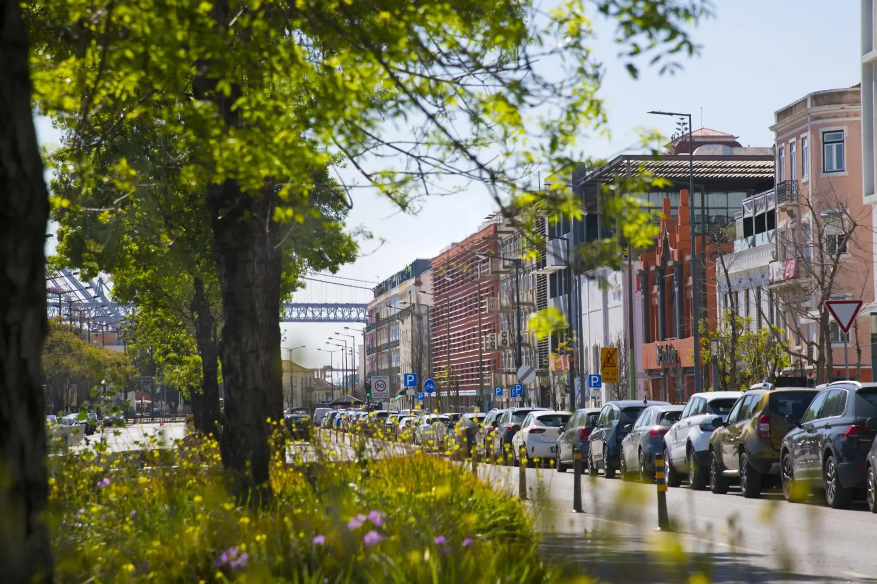 Facade/entrance in JAM Lisbon Facade/entrance in JAM Lisbon
