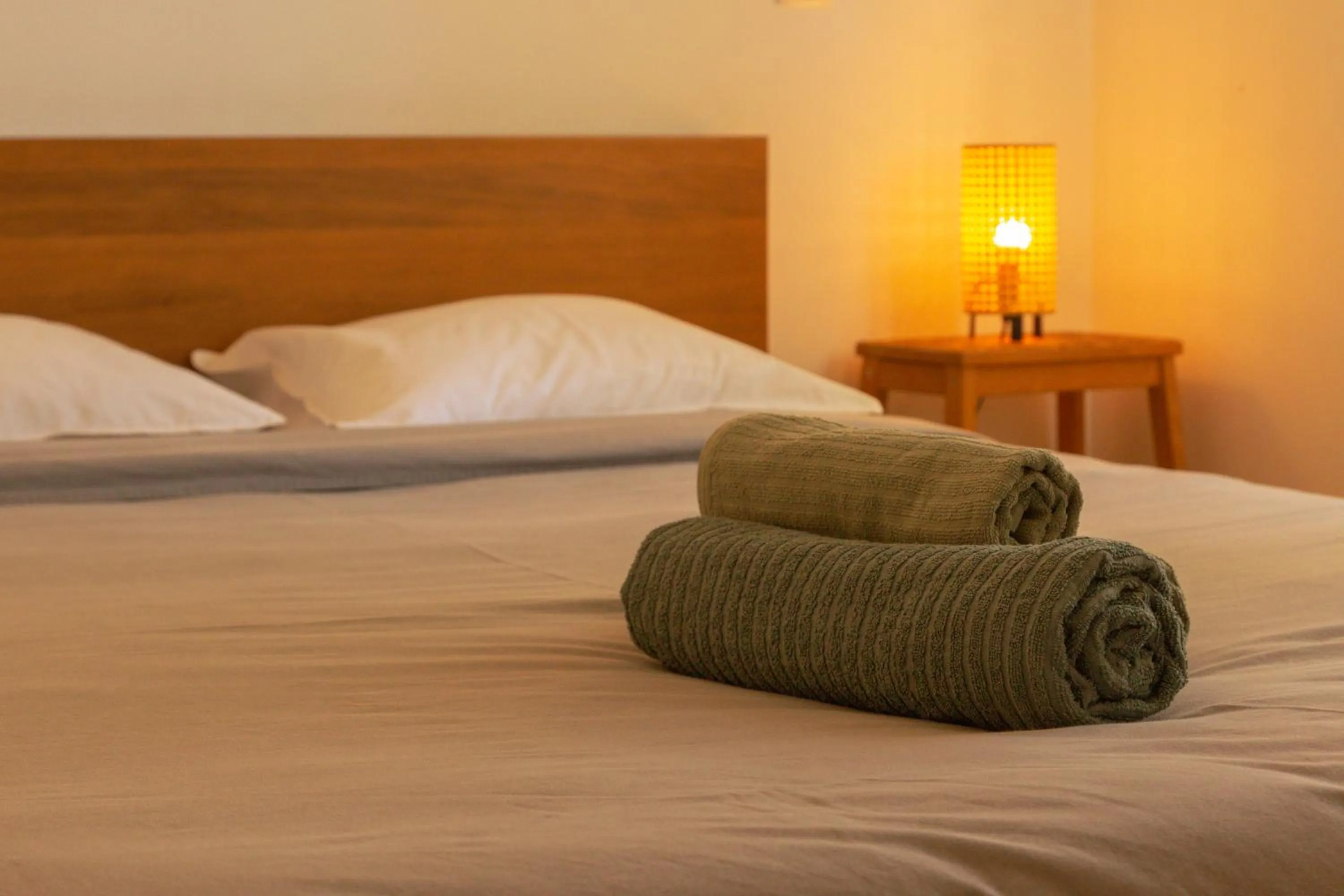 Bed in The Lighthouse Hostel