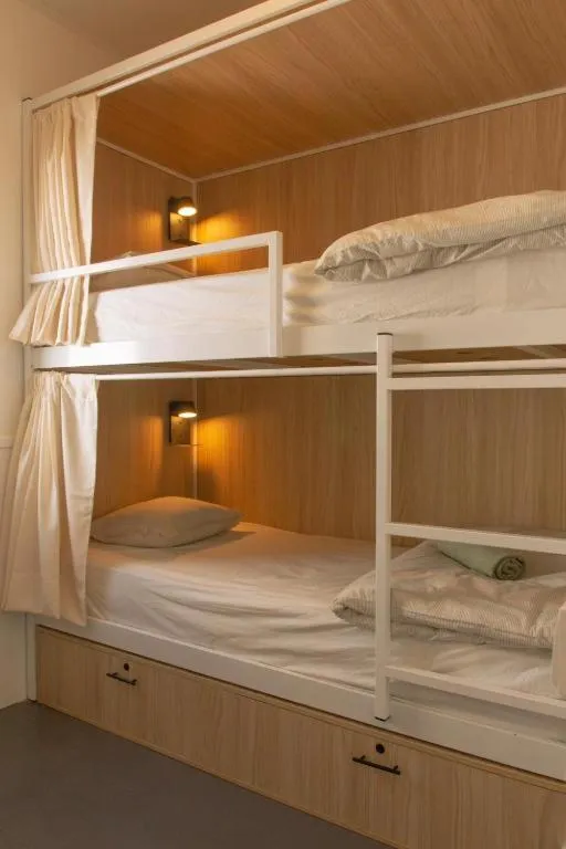 Bed in The Lighthouse Hostel