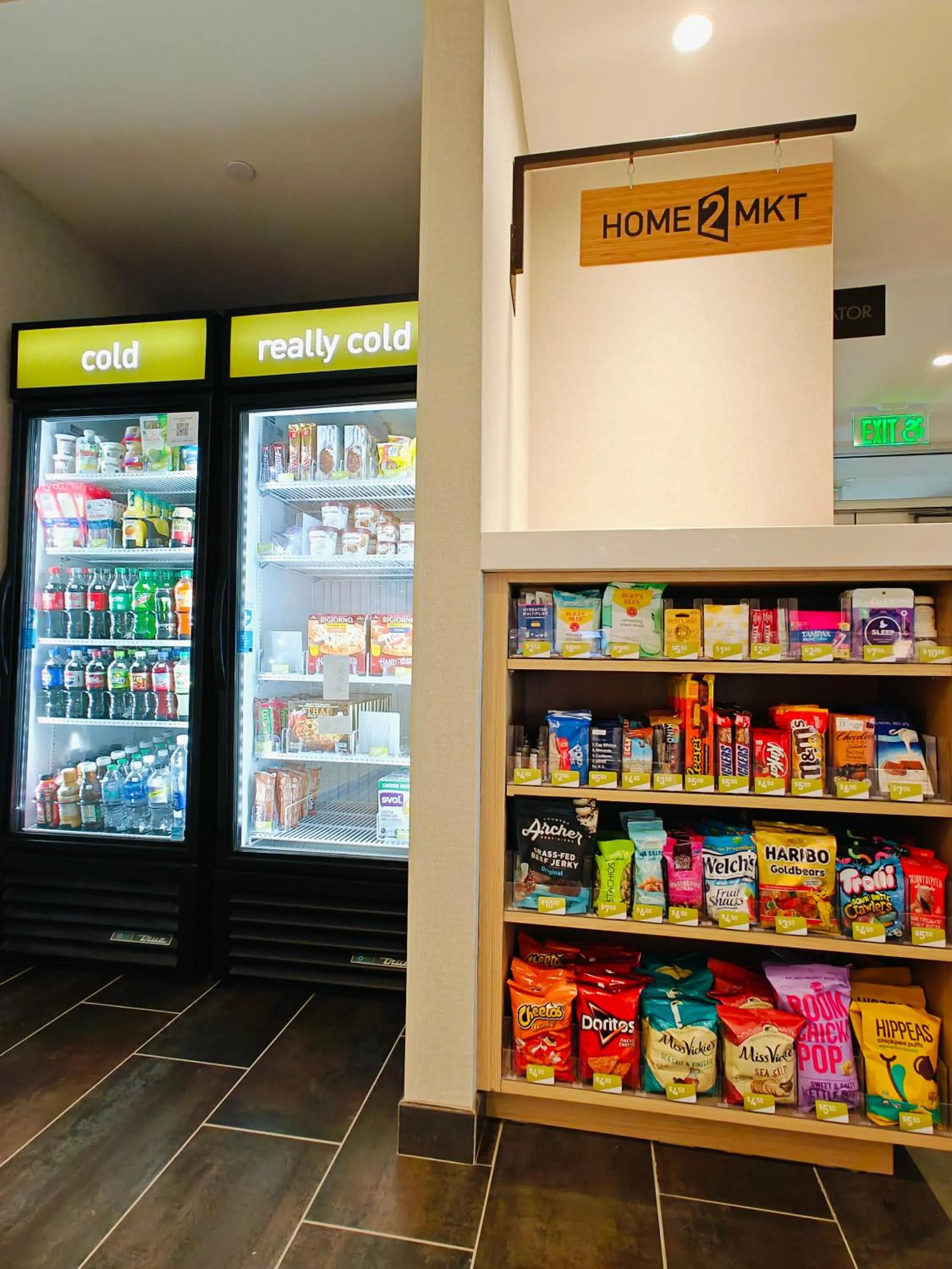 vending machine in Home2 Suites By Hilton Bristol