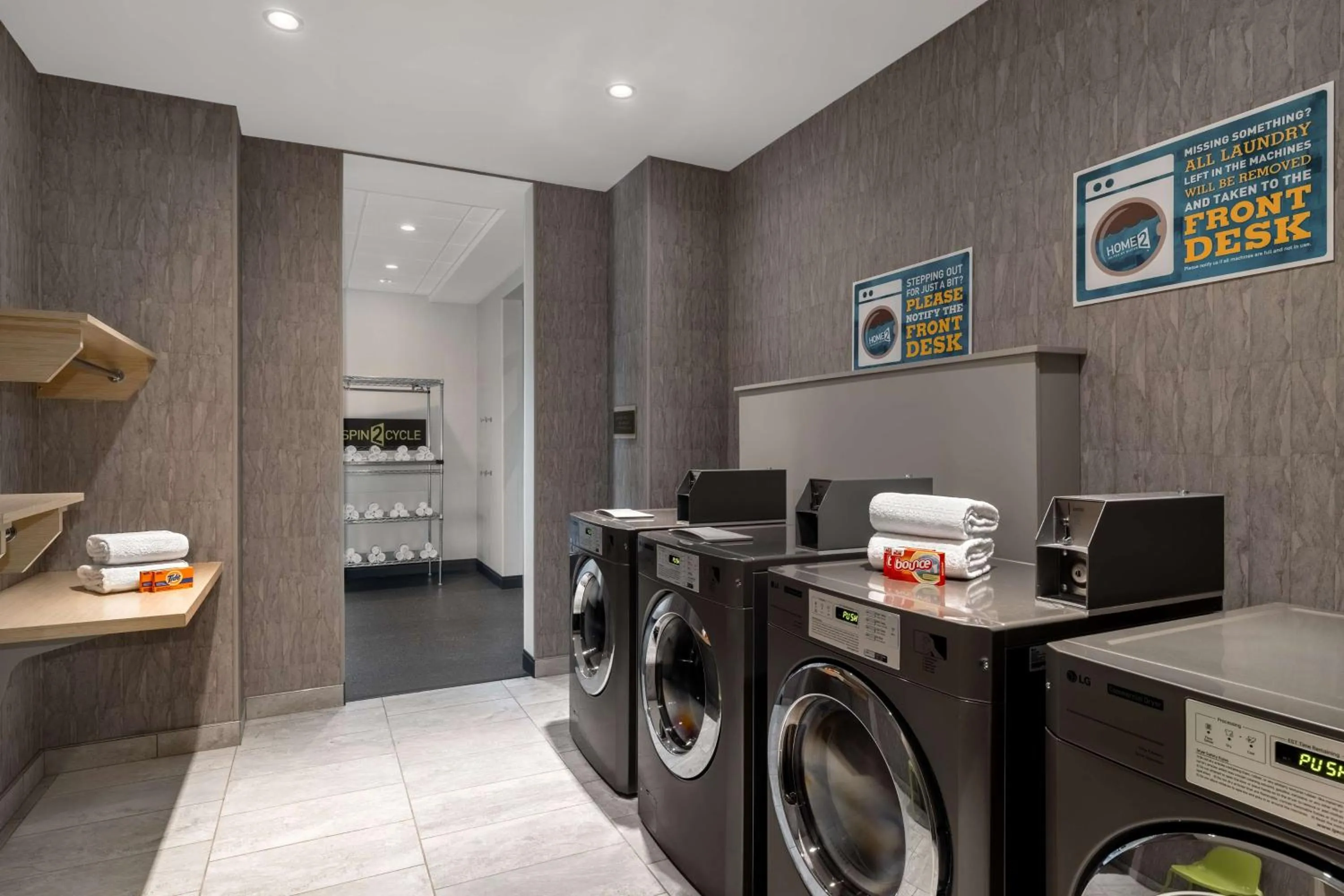 washing machine in Home2 Suites By Hilton Bristol