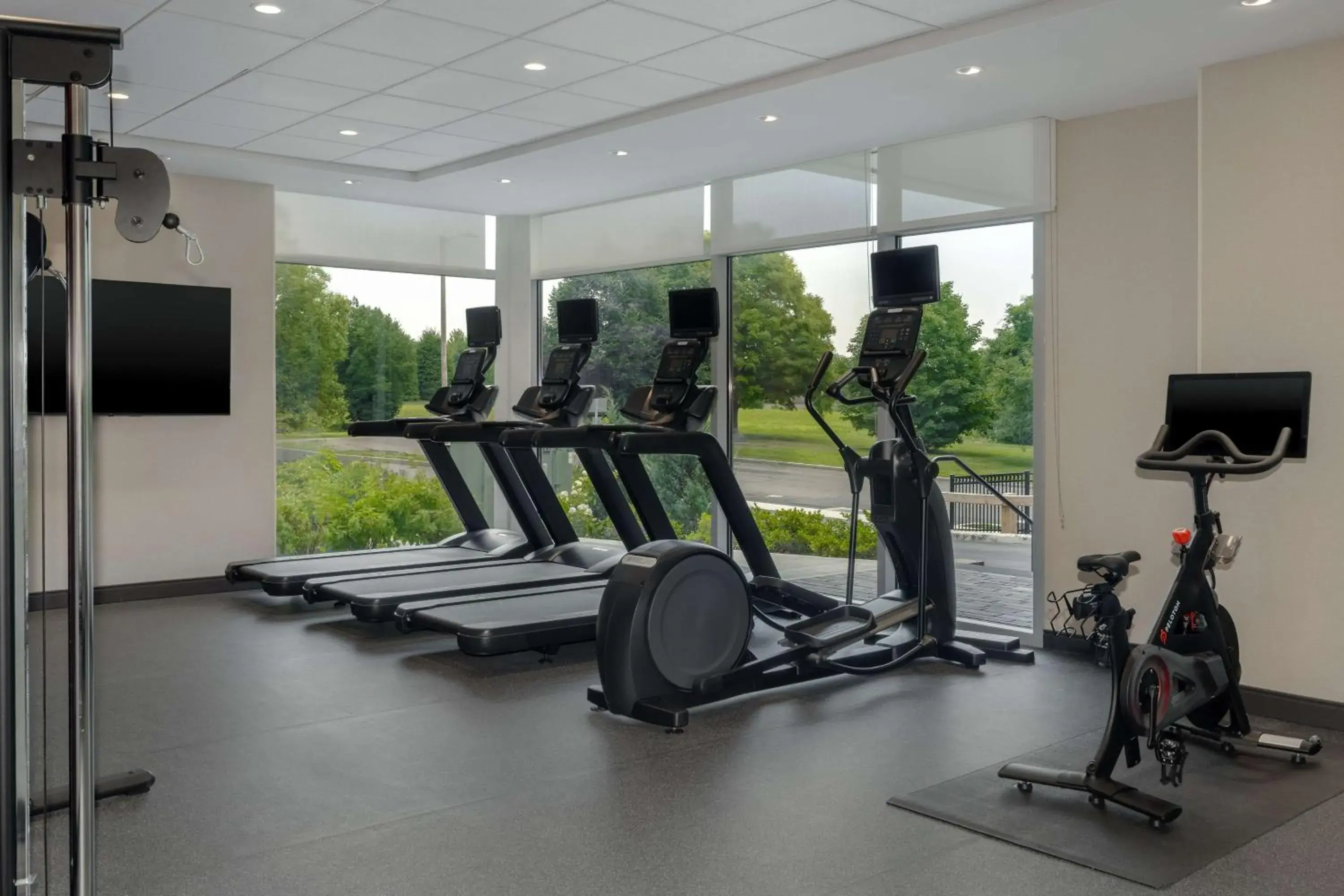 Fitness centre/facilities in Home2 Suites By Hilton Bristol Fitness centre/facilities in Home2 Suites By Hilton Bristol