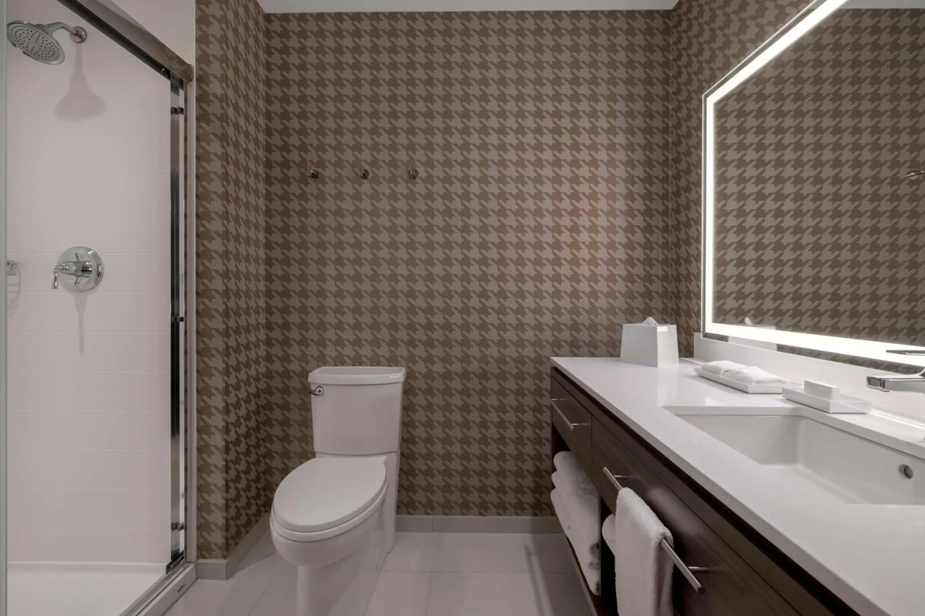 Bathroom in Home2 Suites By Hilton Bristol Bathroom in Home2 Suites By Hilton Bristol