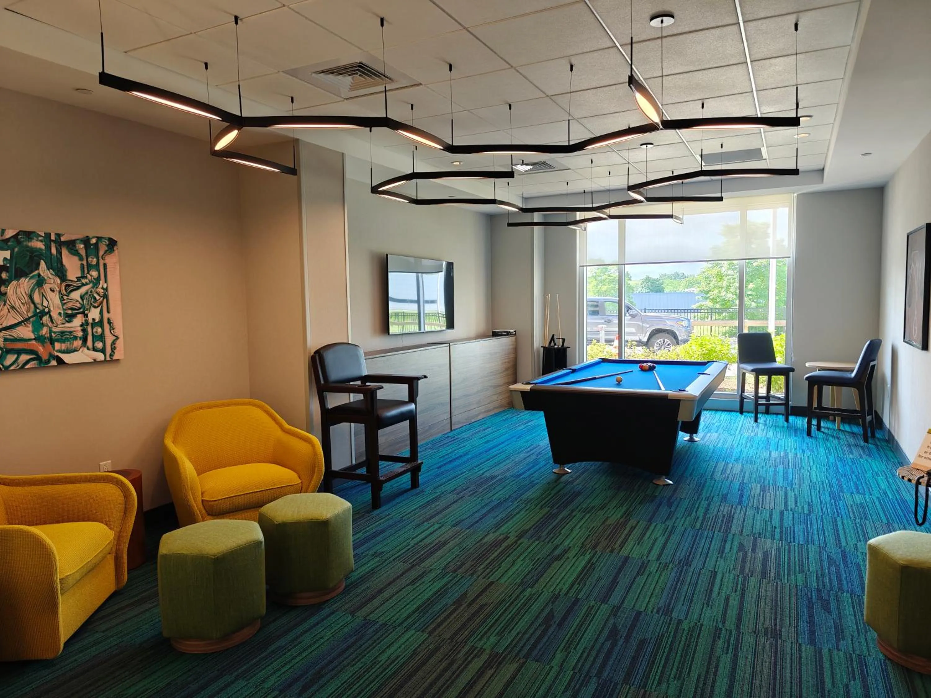 Billiard in Home2 Suites By Hilton Bristol