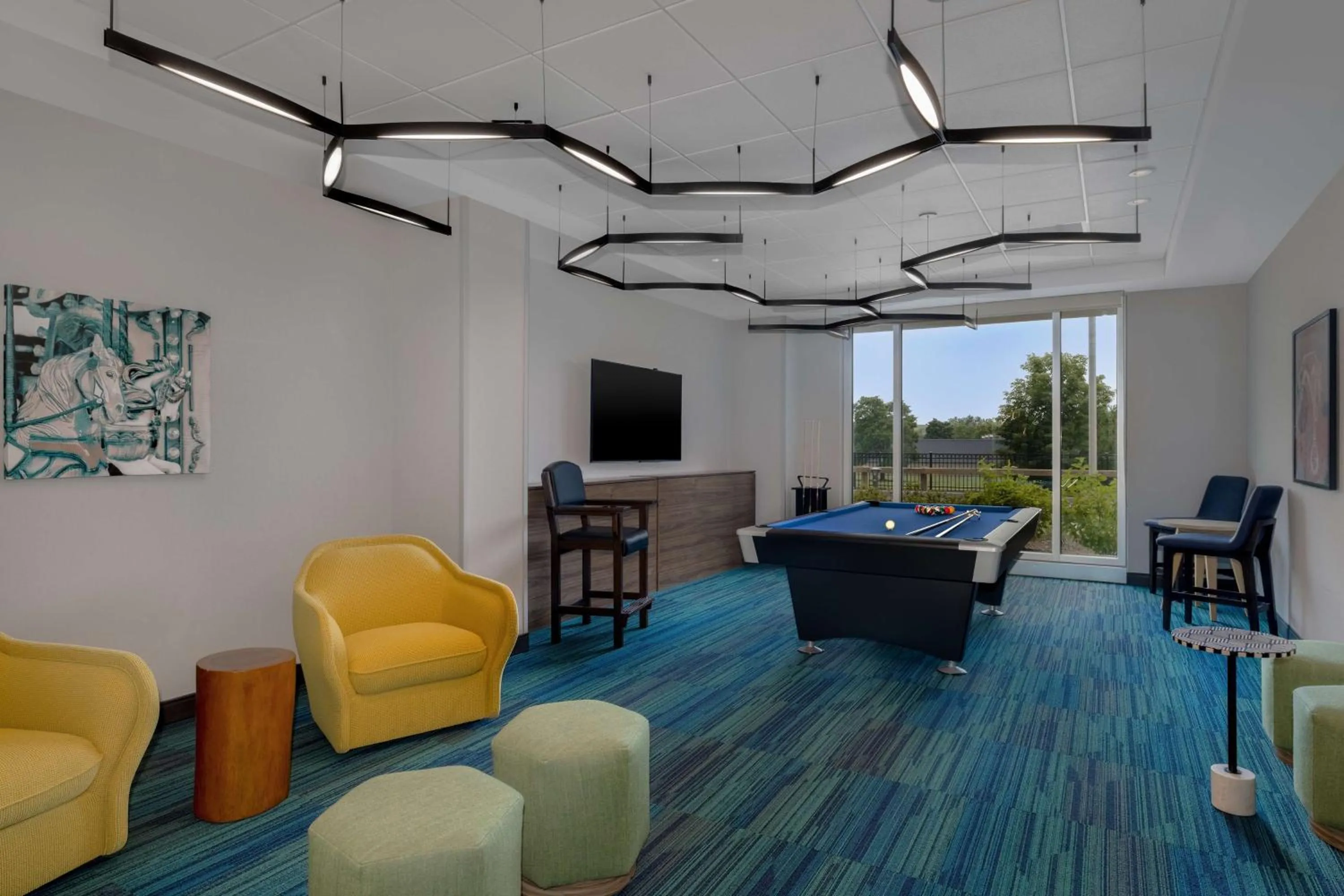 Sports in Home2 Suites By Hilton Bristol