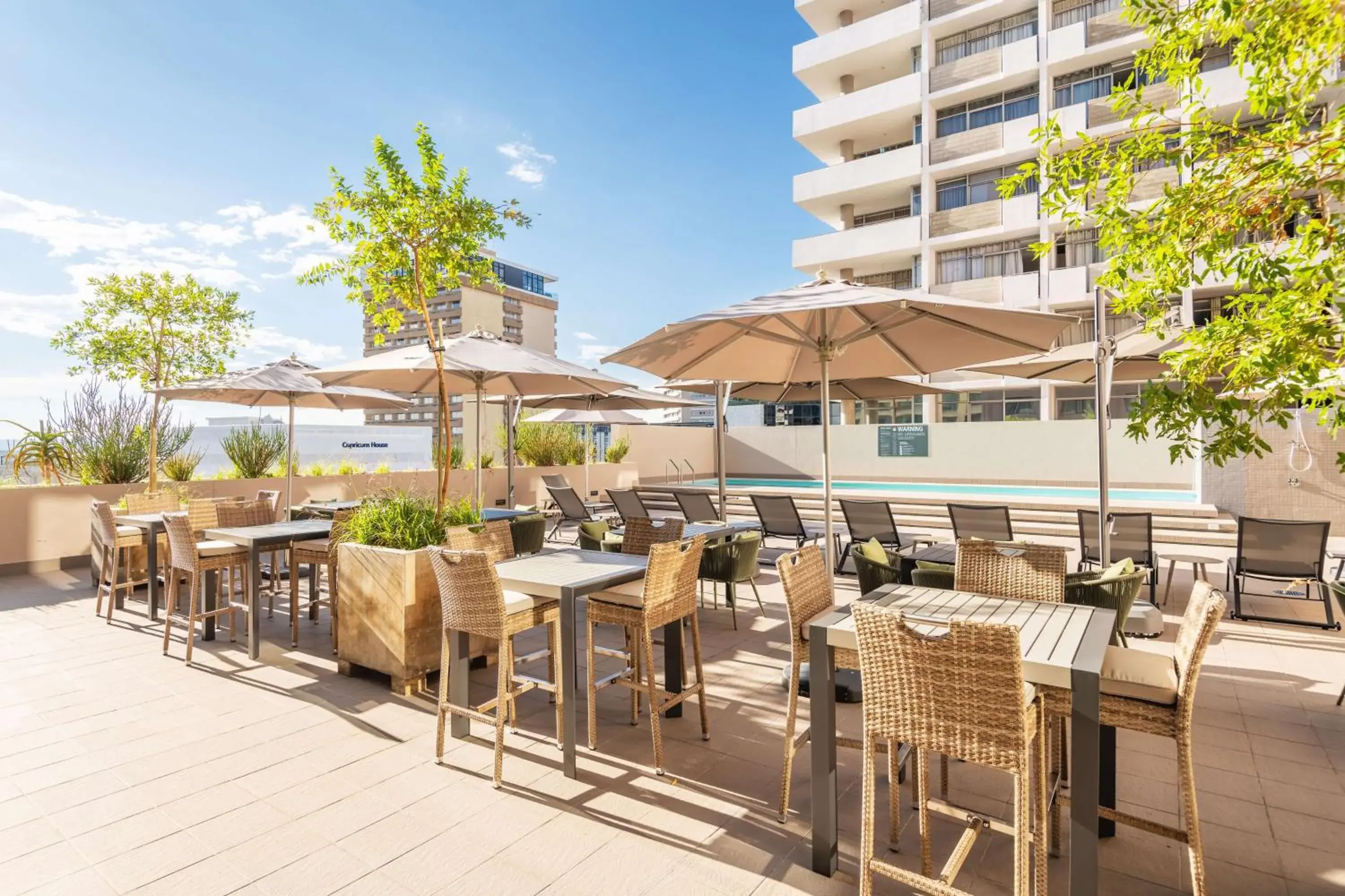 Living room in Hilton Garden Inn Windhoek Living room in Hilton Garden Inn Windhoek