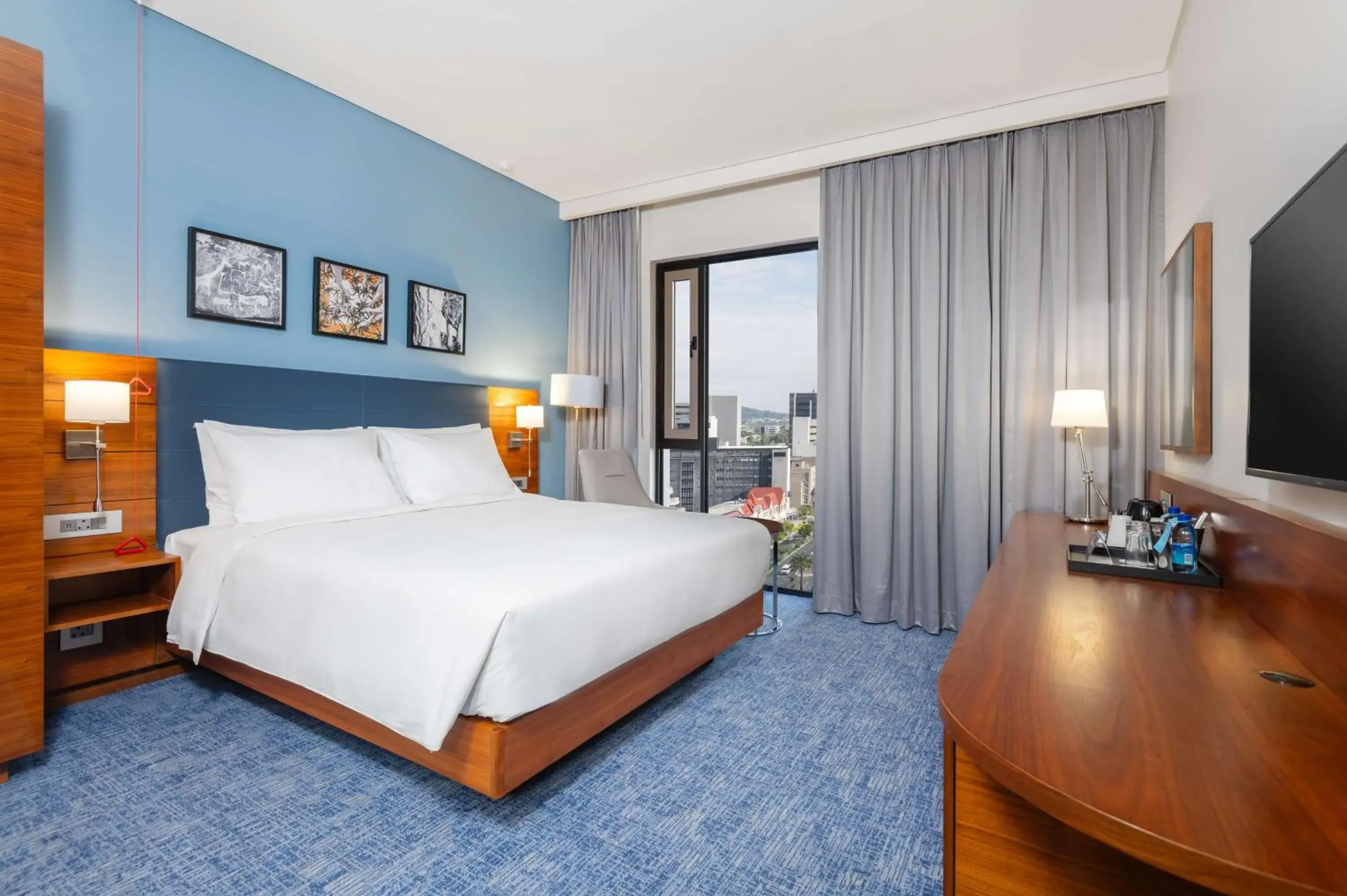 Bed in Hilton Garden Inn Windhoek Bed in Hilton Garden Inn Windhoek