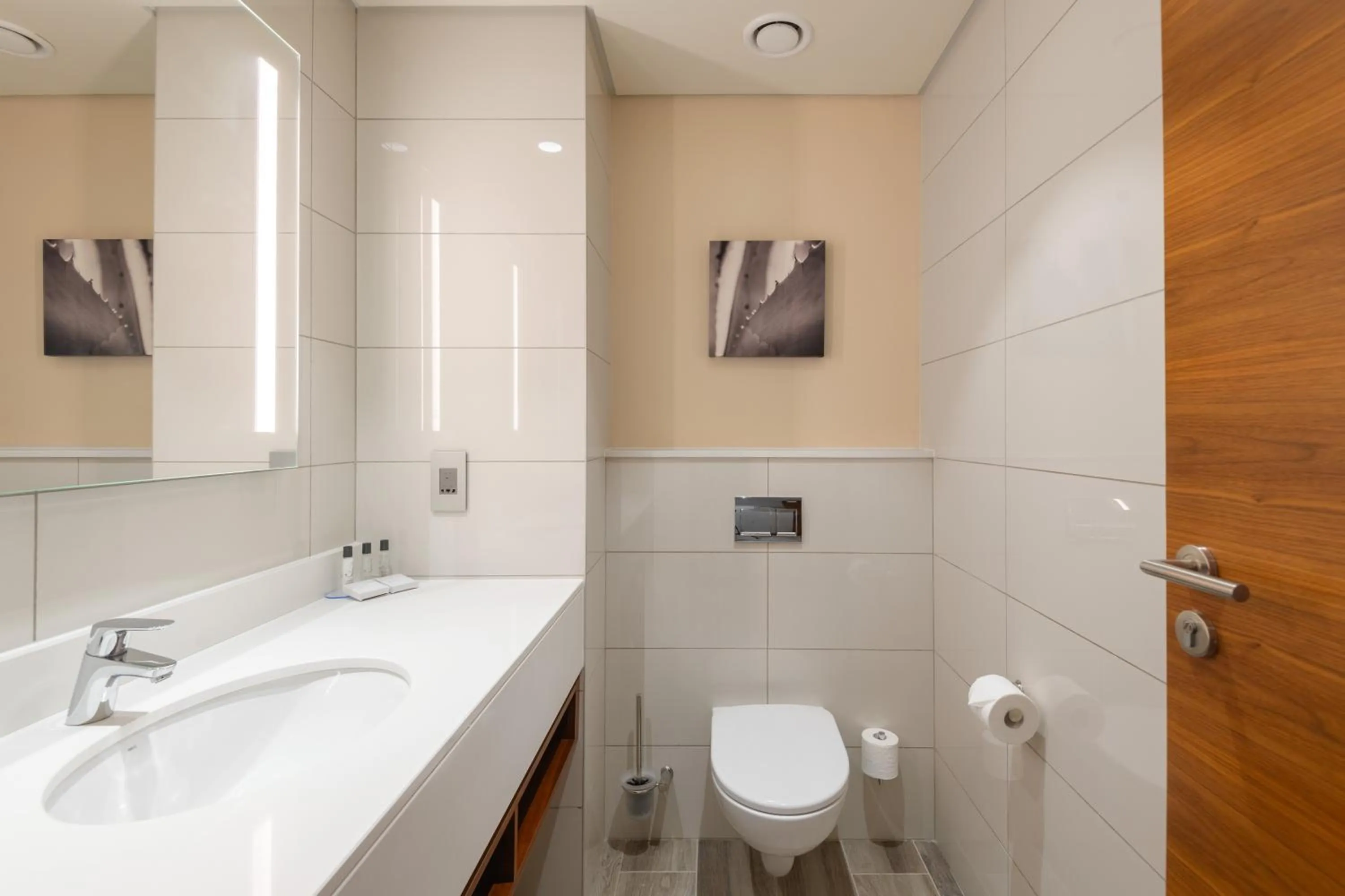 Toilet in Hilton Garden Inn Windhoek