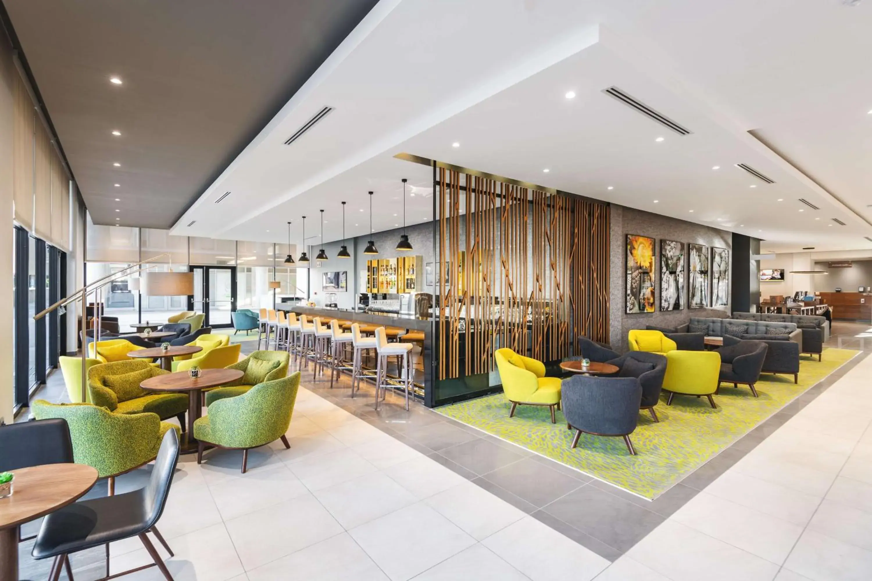 Lobby or reception in Hilton Garden Inn Windhoek Lobby or reception in Hilton Garden Inn Windhoek