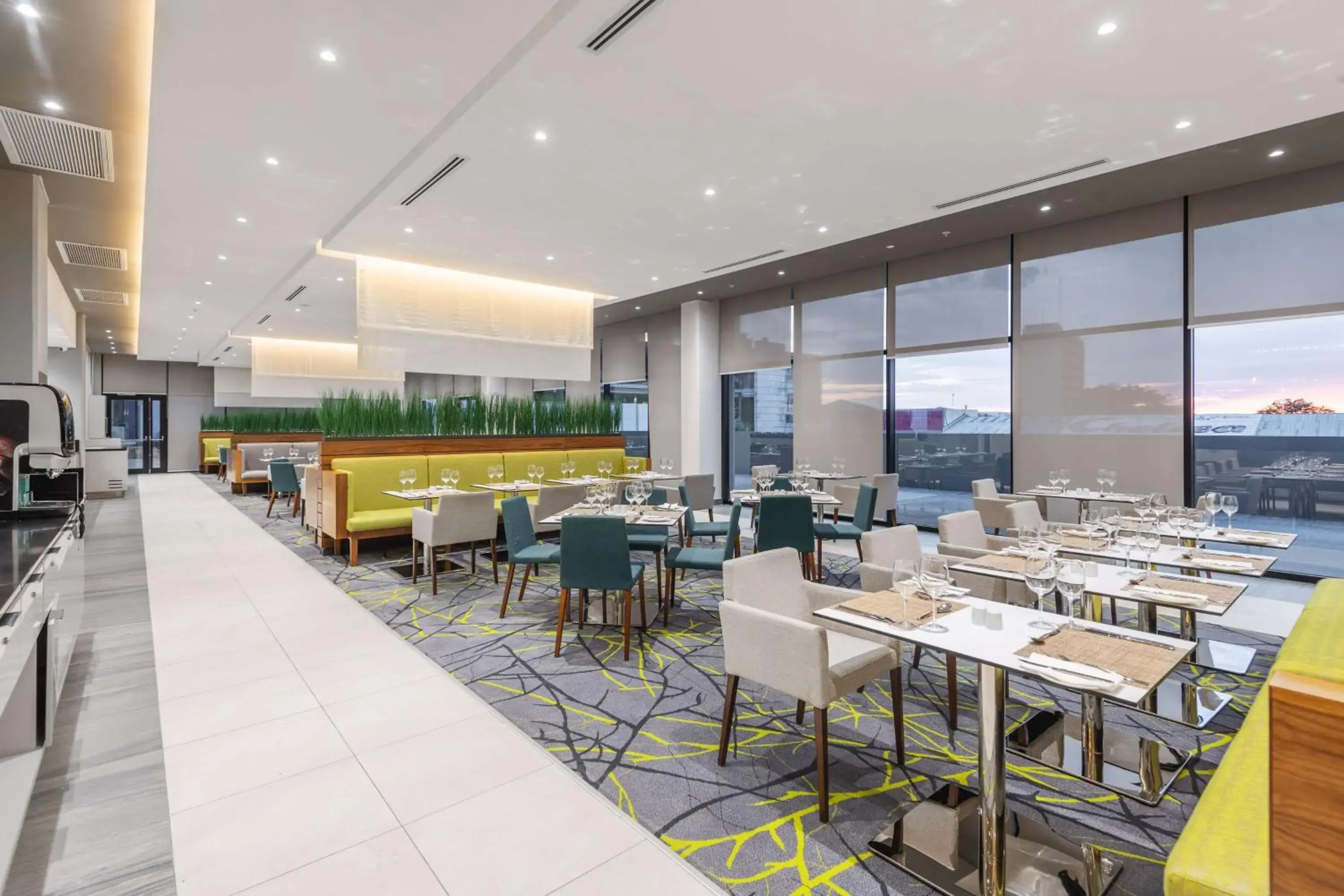 Restaurant/places to eat in Hilton Garden Inn Windhoek Restaurant/places to eat in Hilton Garden Inn Windhoek