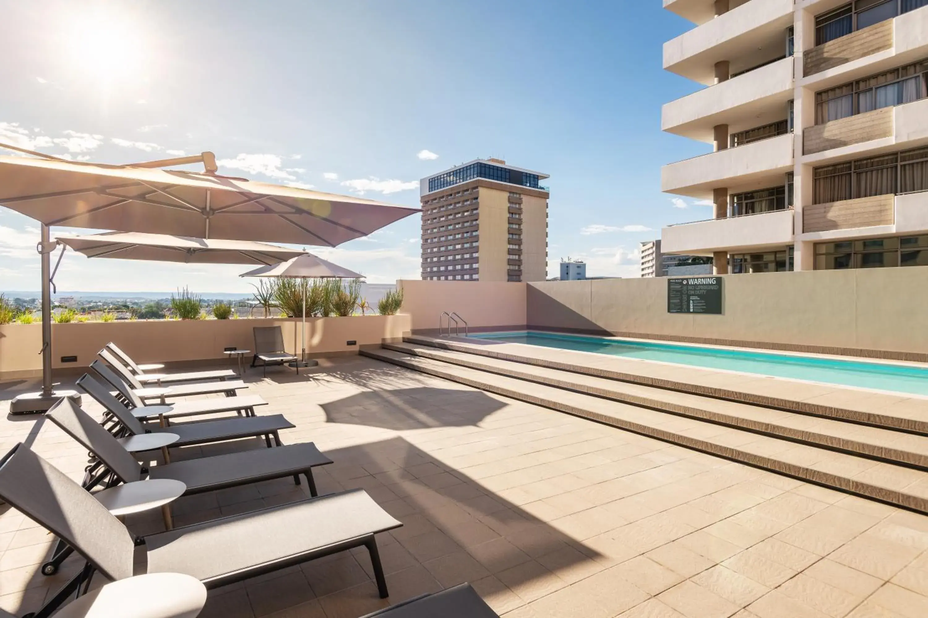 View (from property/room) in Hilton Garden Inn Windhoek View (from property/room) in Hilton Garden Inn Windhoek