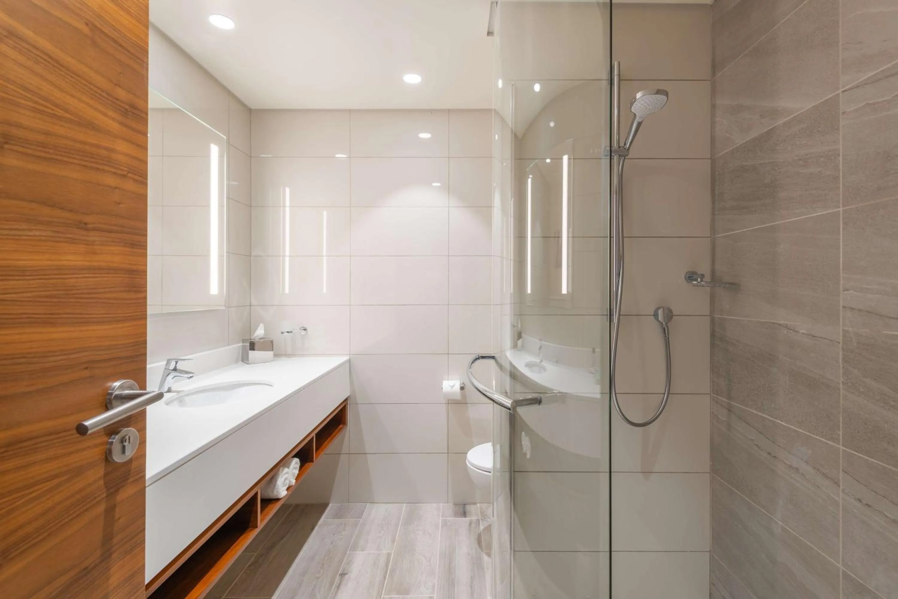 Bathroom in Hilton Garden Inn Windhoek