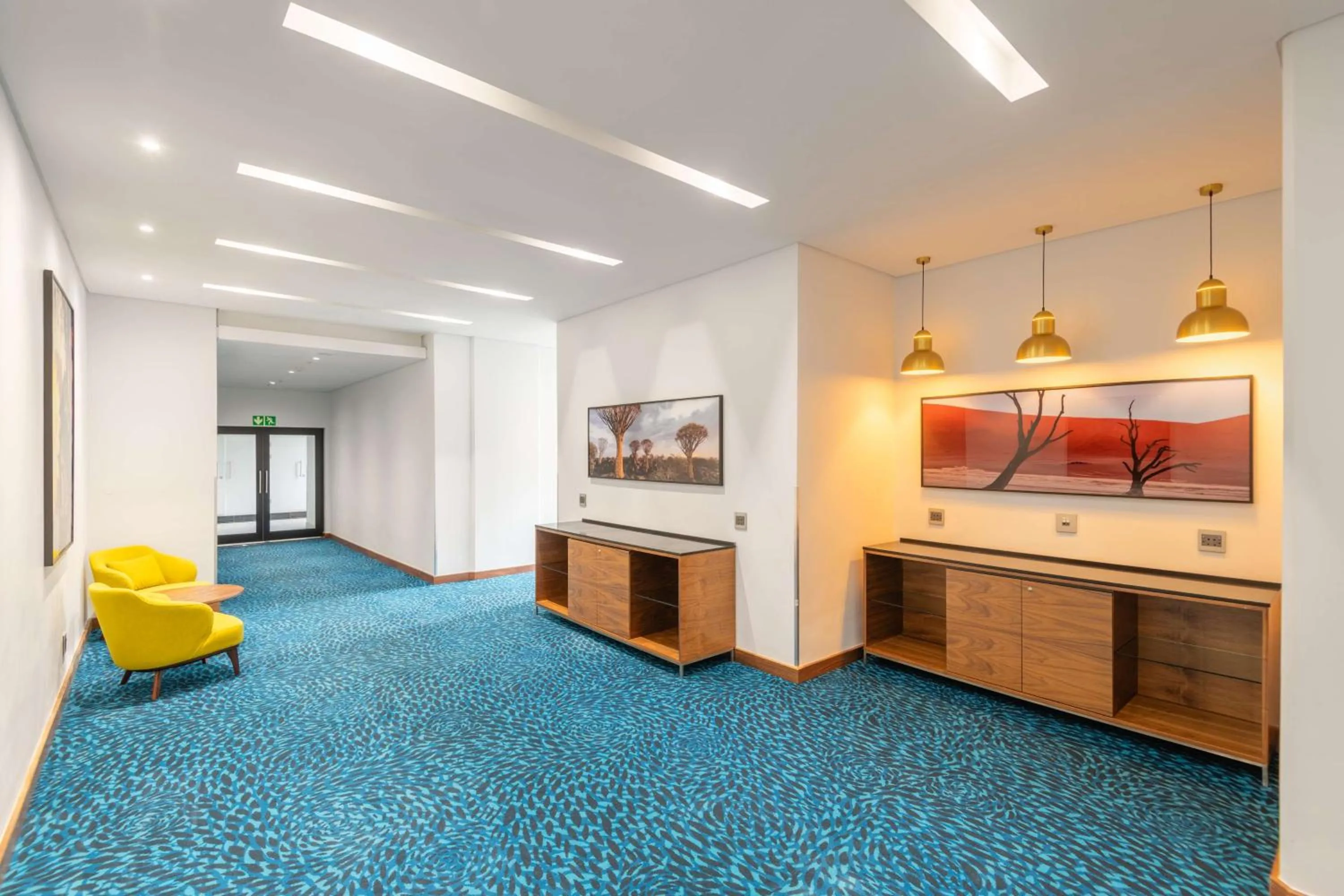 Meeting/conference room in Hilton Garden Inn Windhoek