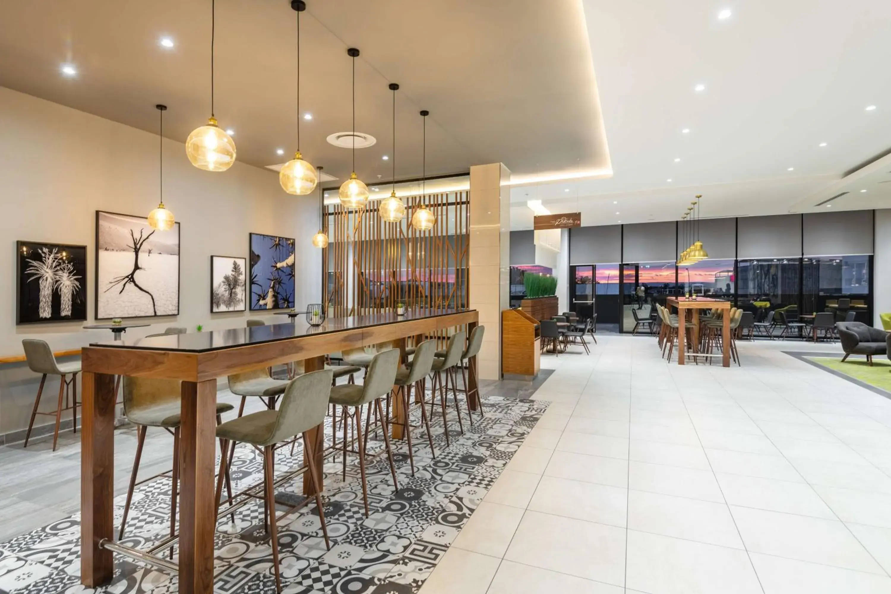 Lobby or reception in Hilton Garden Inn Windhoek Lobby or reception in Hilton Garden Inn Windhoek