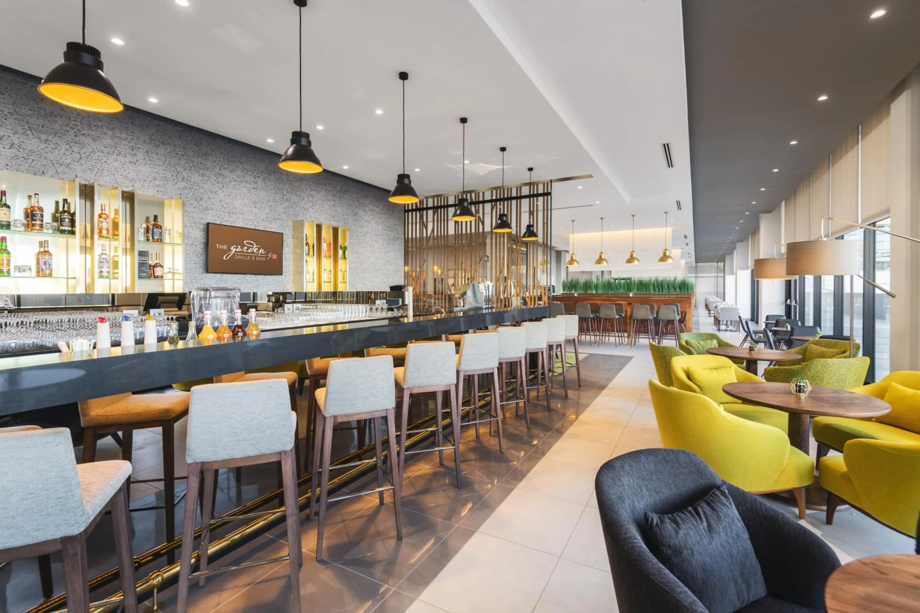 Restaurant/places to eat in Hilton Garden Inn Windhoek