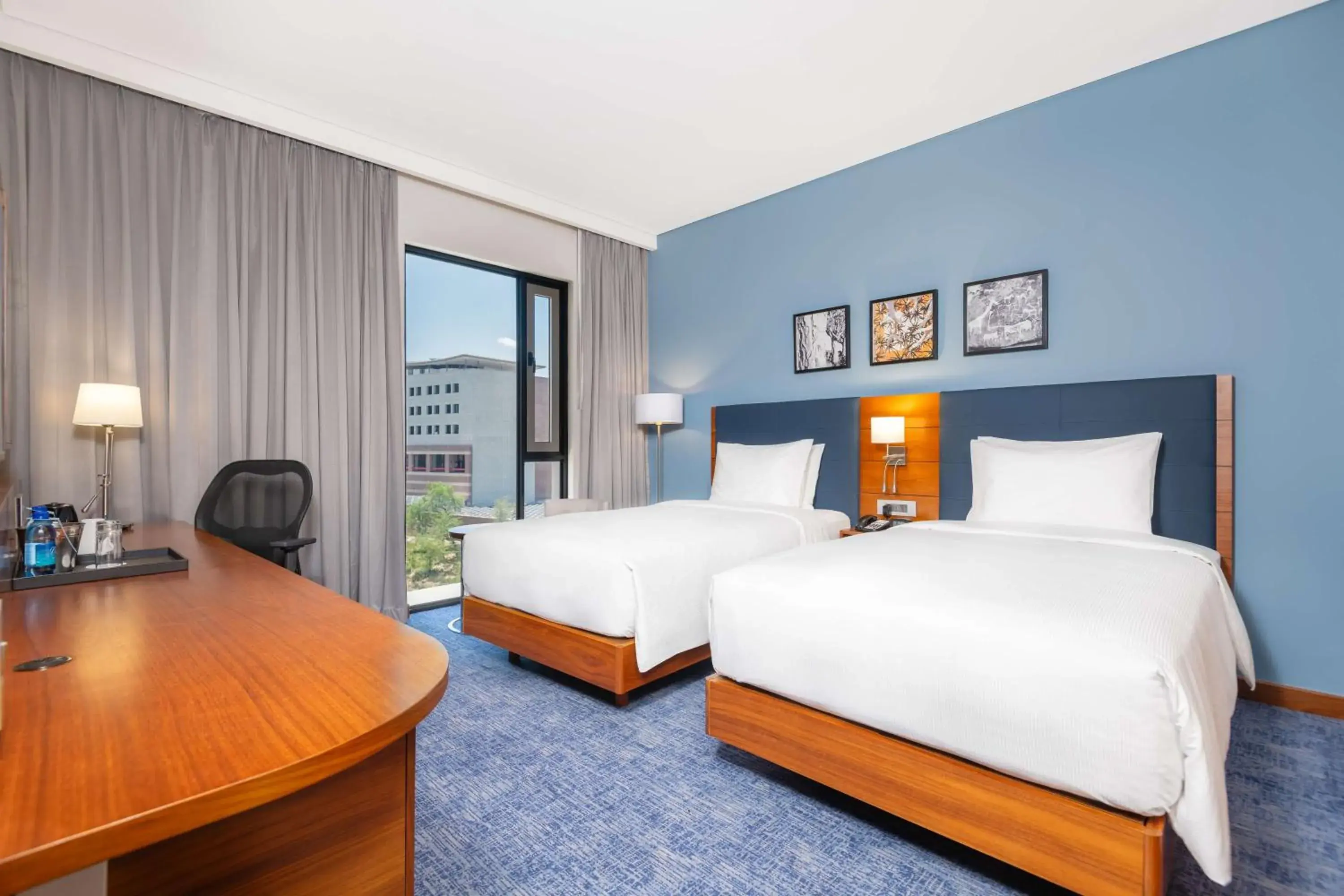 Bed in Hilton Garden Inn Windhoek Bed in Hilton Garden Inn Windhoek