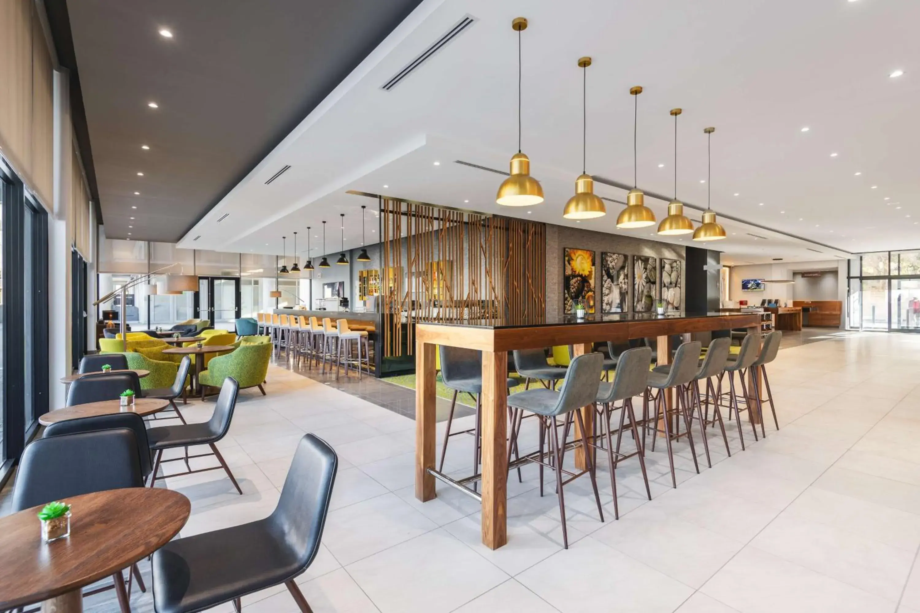 Lobby or reception in Hilton Garden Inn Windhoek Lobby or reception in Hilton Garden Inn Windhoek