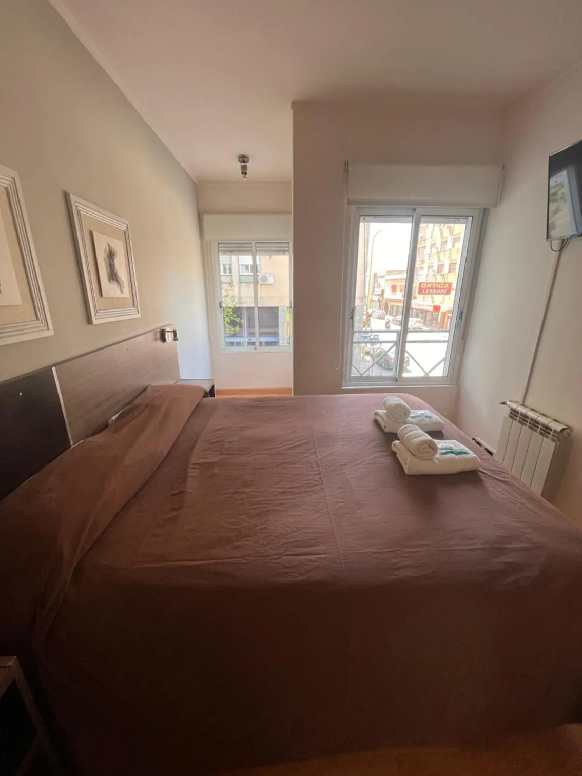Bed in Este Apart