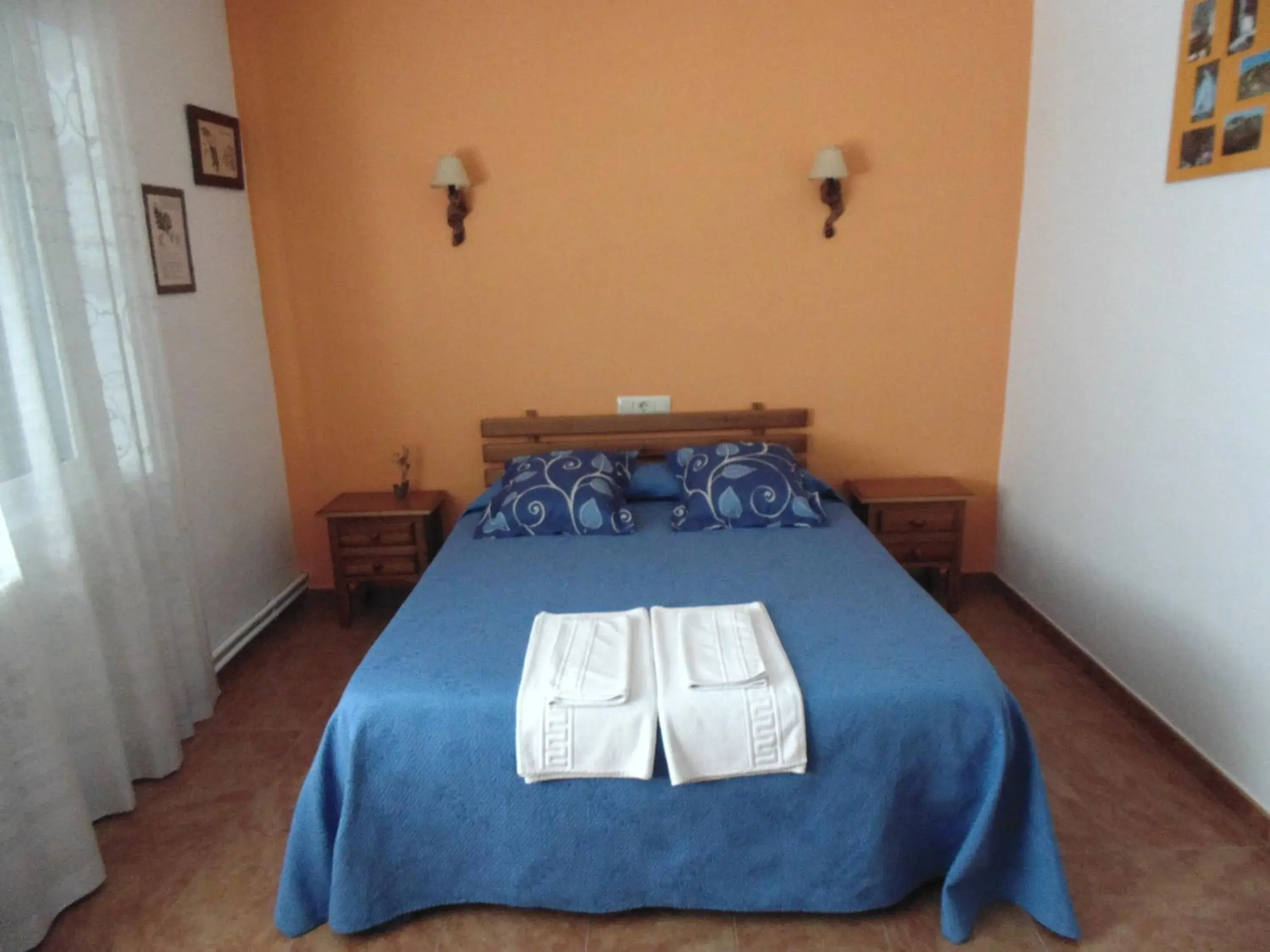Double Room - single occupancy in Hostal Río Mundo Double Room - single occupancy in Hostal Río Mundo