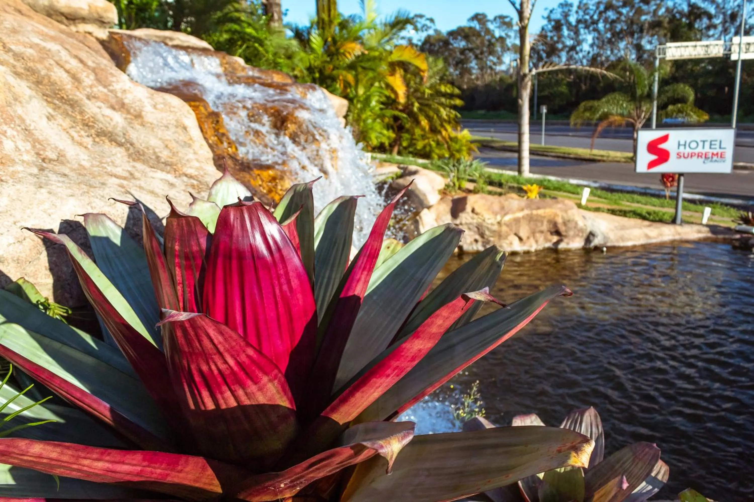 Area and facilities in VOA Business Supreme Choice Confins