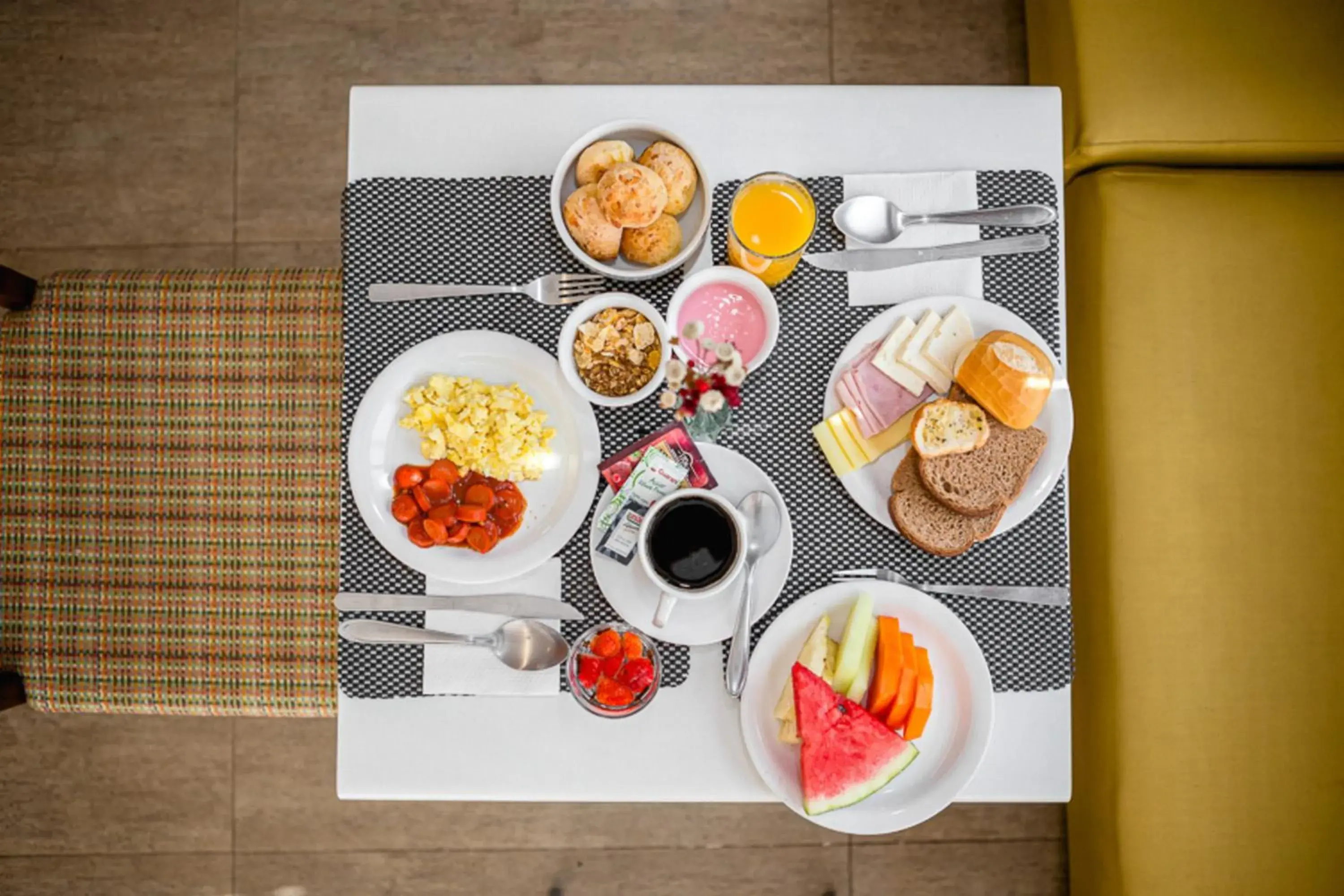 Breakfast in VOA Business Supreme Choice Confins Breakfast in VOA Business Supreme Choice Confins